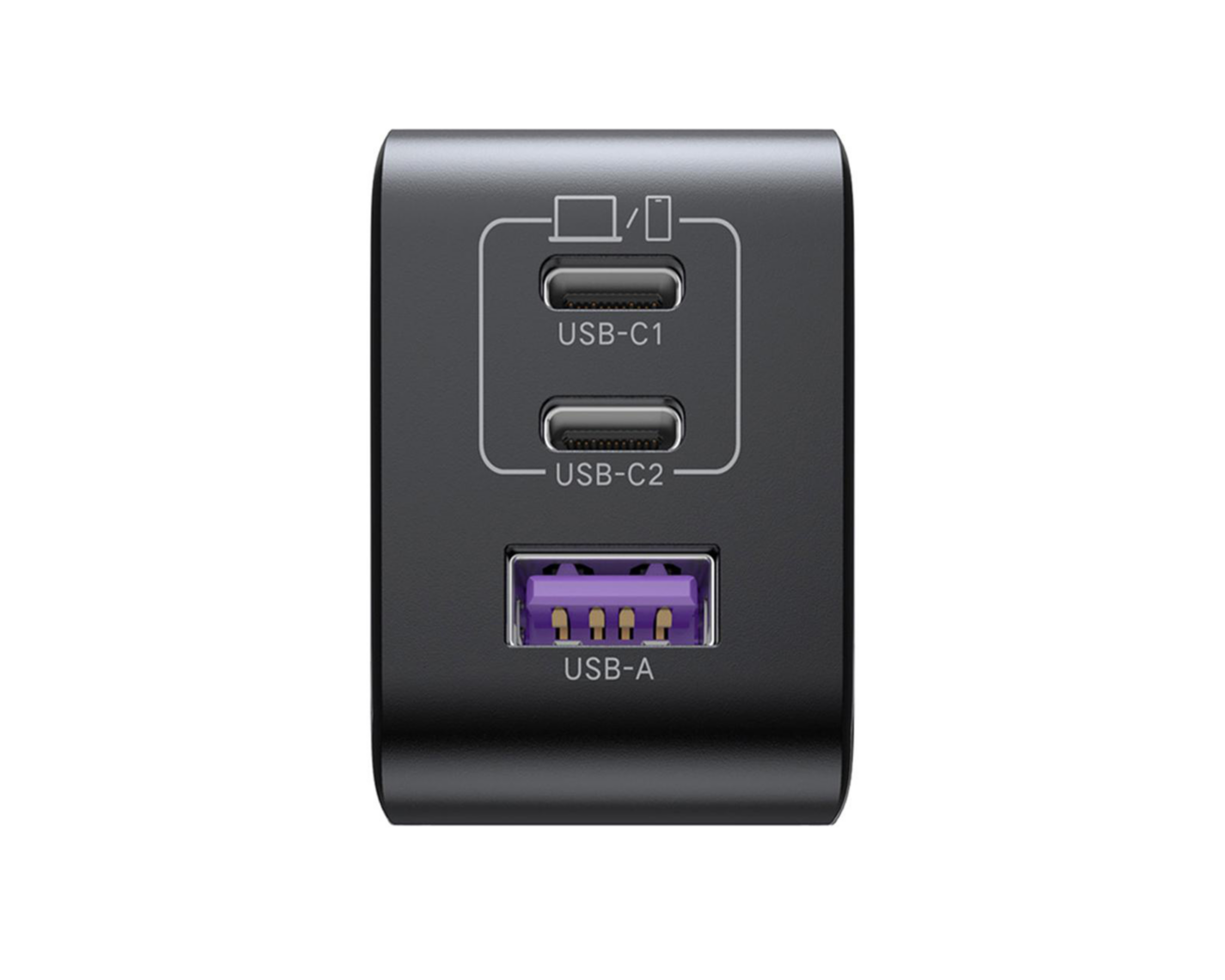 Foto 5 pulgar | Adaptador de Corriente con Entradas USB-C y USB-A Ugreen 65 W