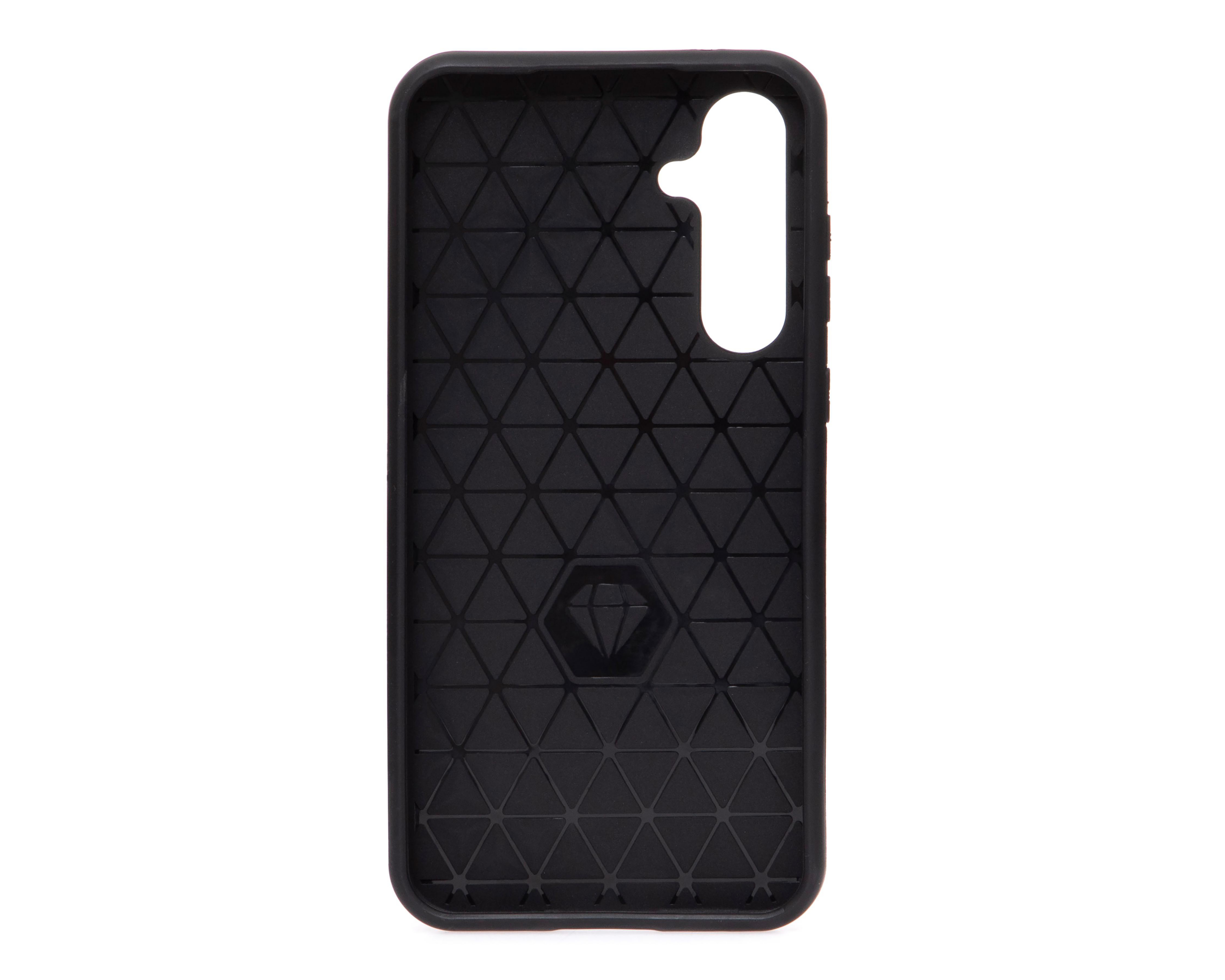 Foto 3 pulgar | Funda Negra Blob para Samsung Galaxy A55