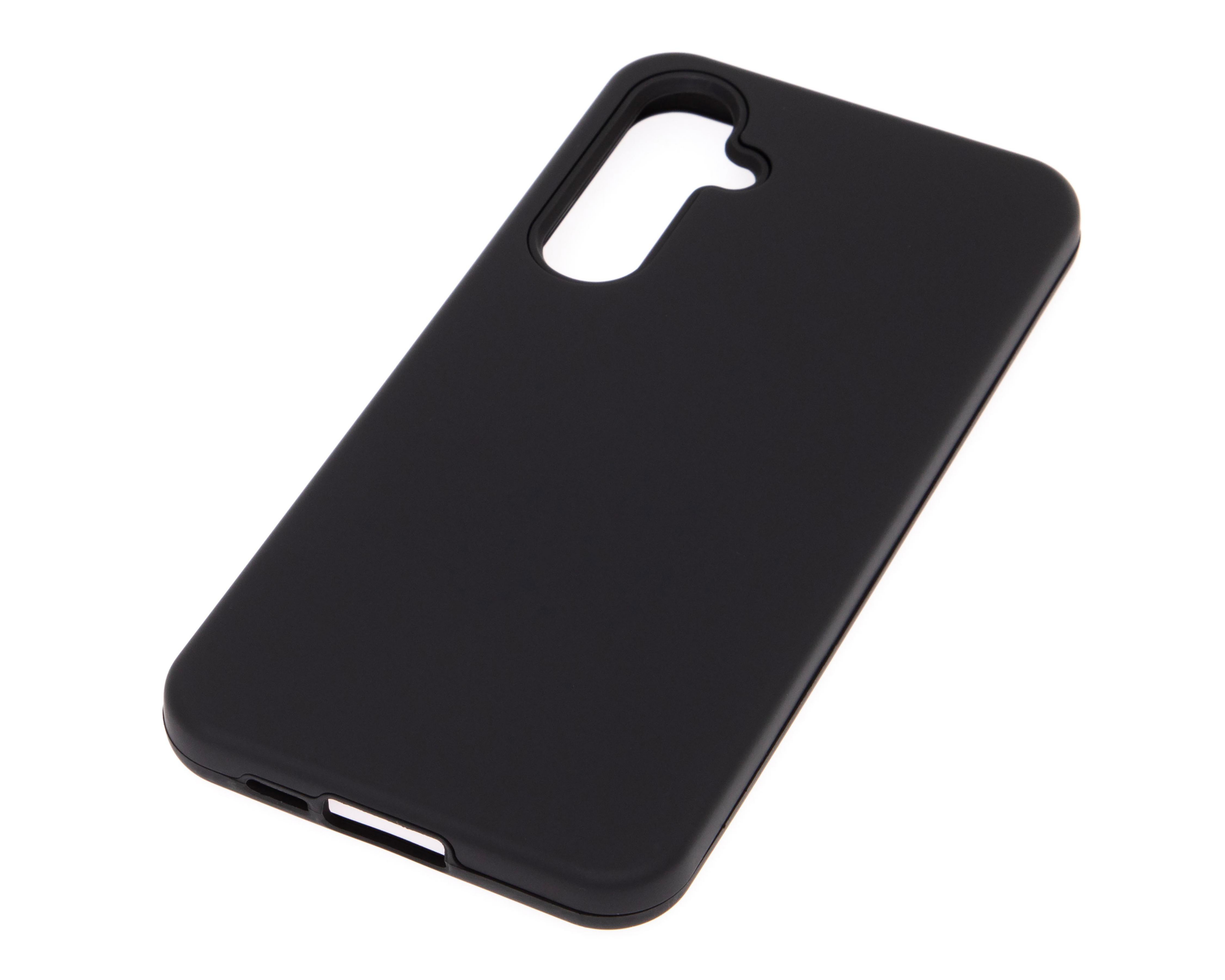 Foto 5 pulgar | Funda Negra Blob para Samsung Galaxy A55