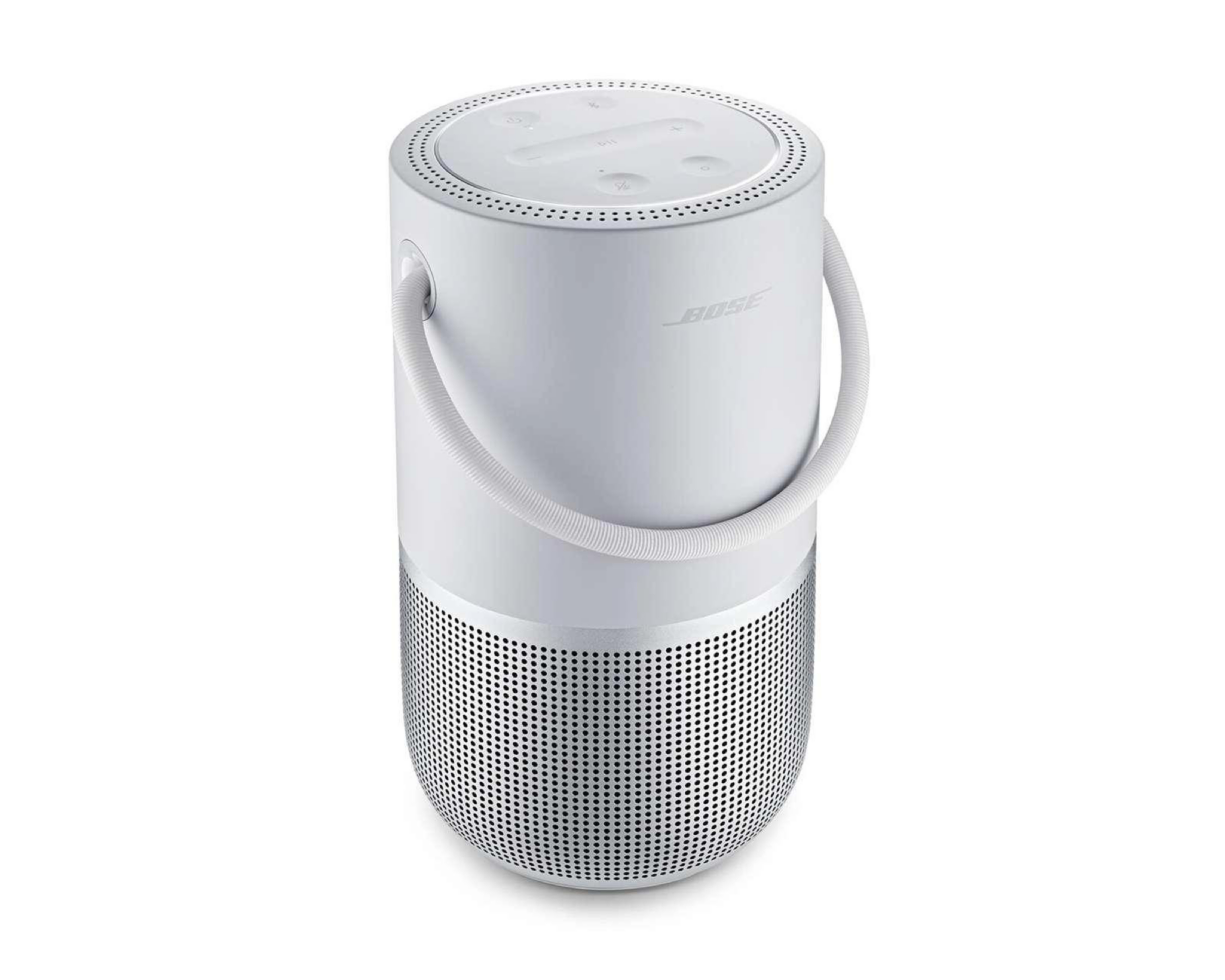 Bocina Inteligente Bose Portable Home SPKR Plateado $10,699