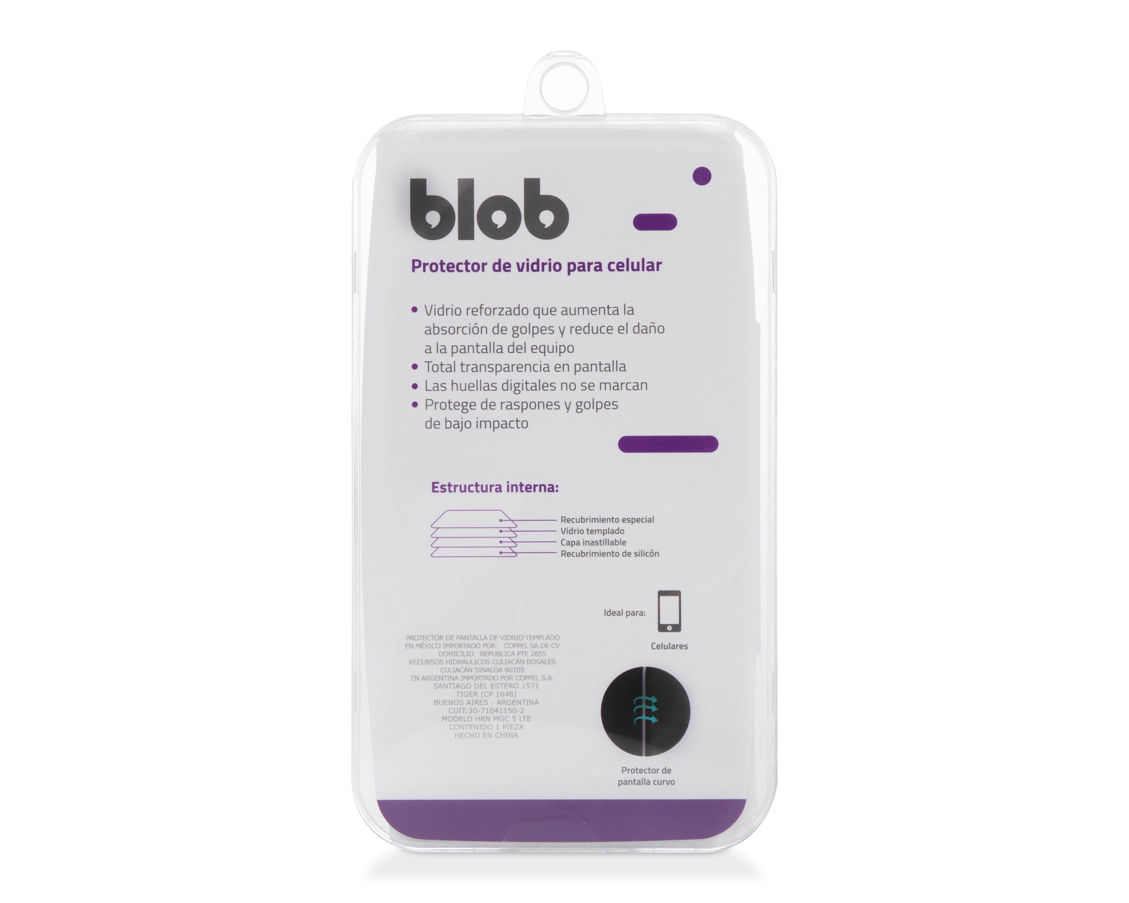 Foto 2 | Protector de Pantalla Blob para Honor Magic 5 Lite