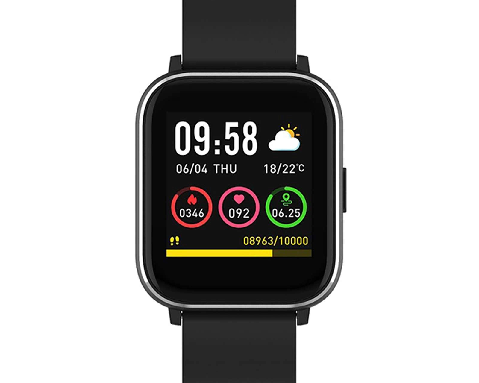 Foto 2 pulgar | Smartwatch EVL Pro SB1429H Negro