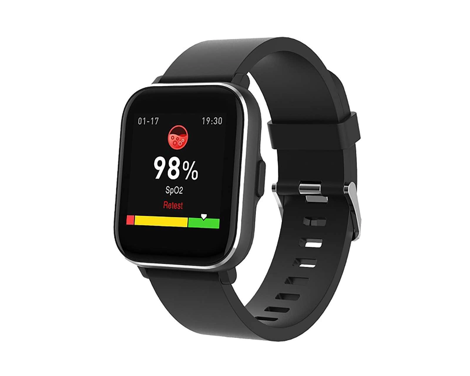 Foto 3 pulgar | Smartwatch EVL Pro SB1429H Negro