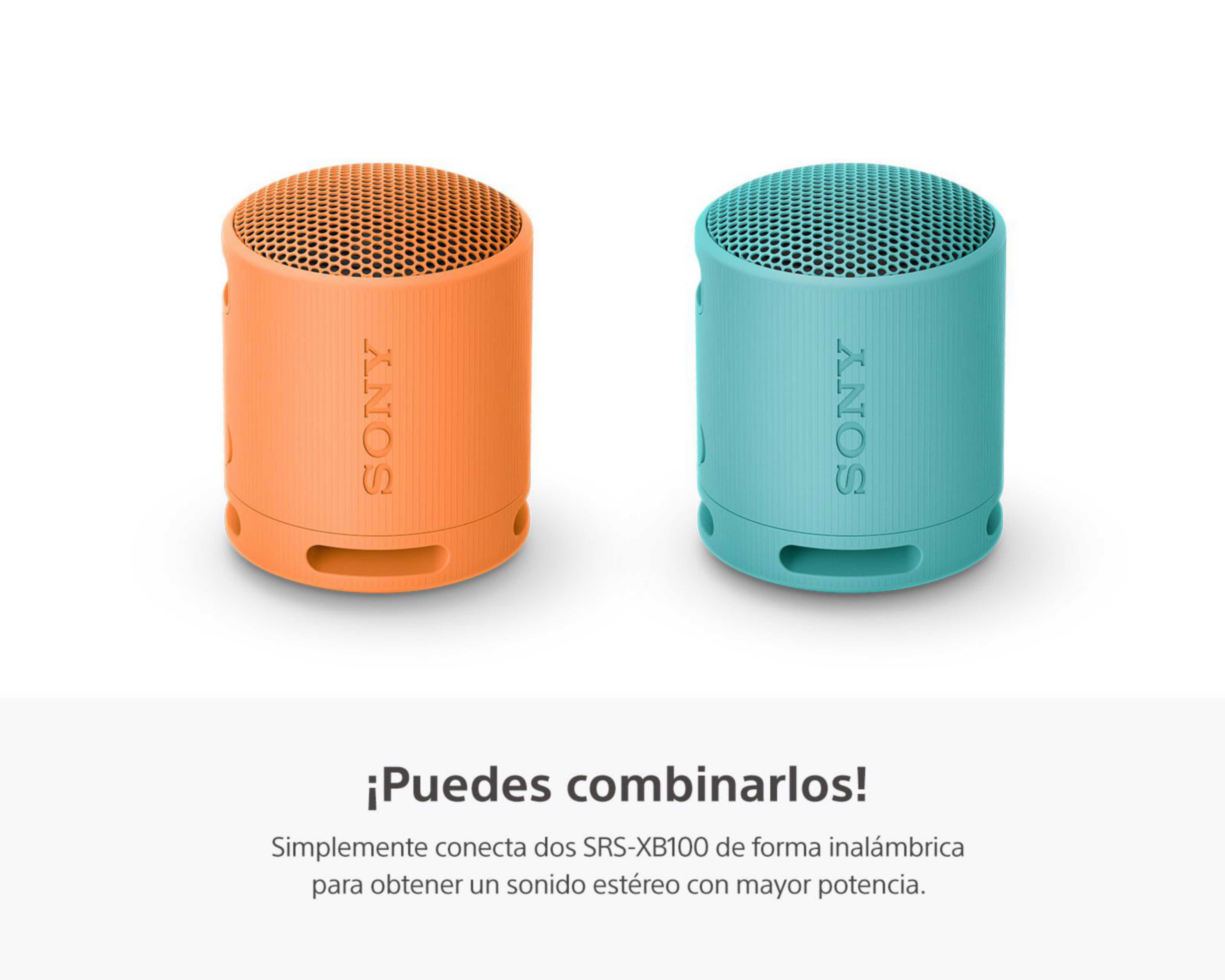 Foto 9 | Bocina Bluetooth Portátil Sony SRS-XB100/BCLA Resistente al Agua y Polvo