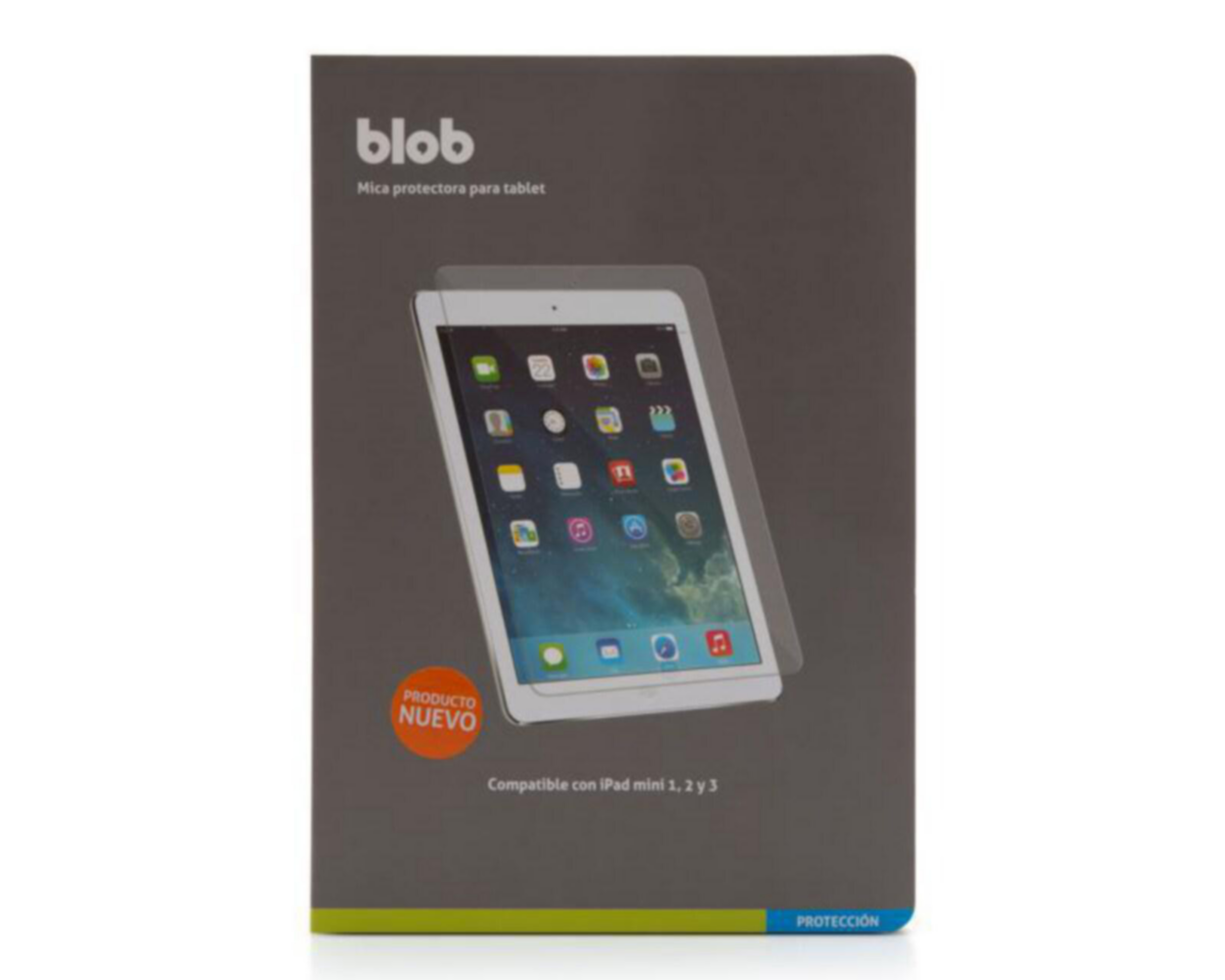 Protector de Pantalla Blob para iPad Mini 1,2 y 3