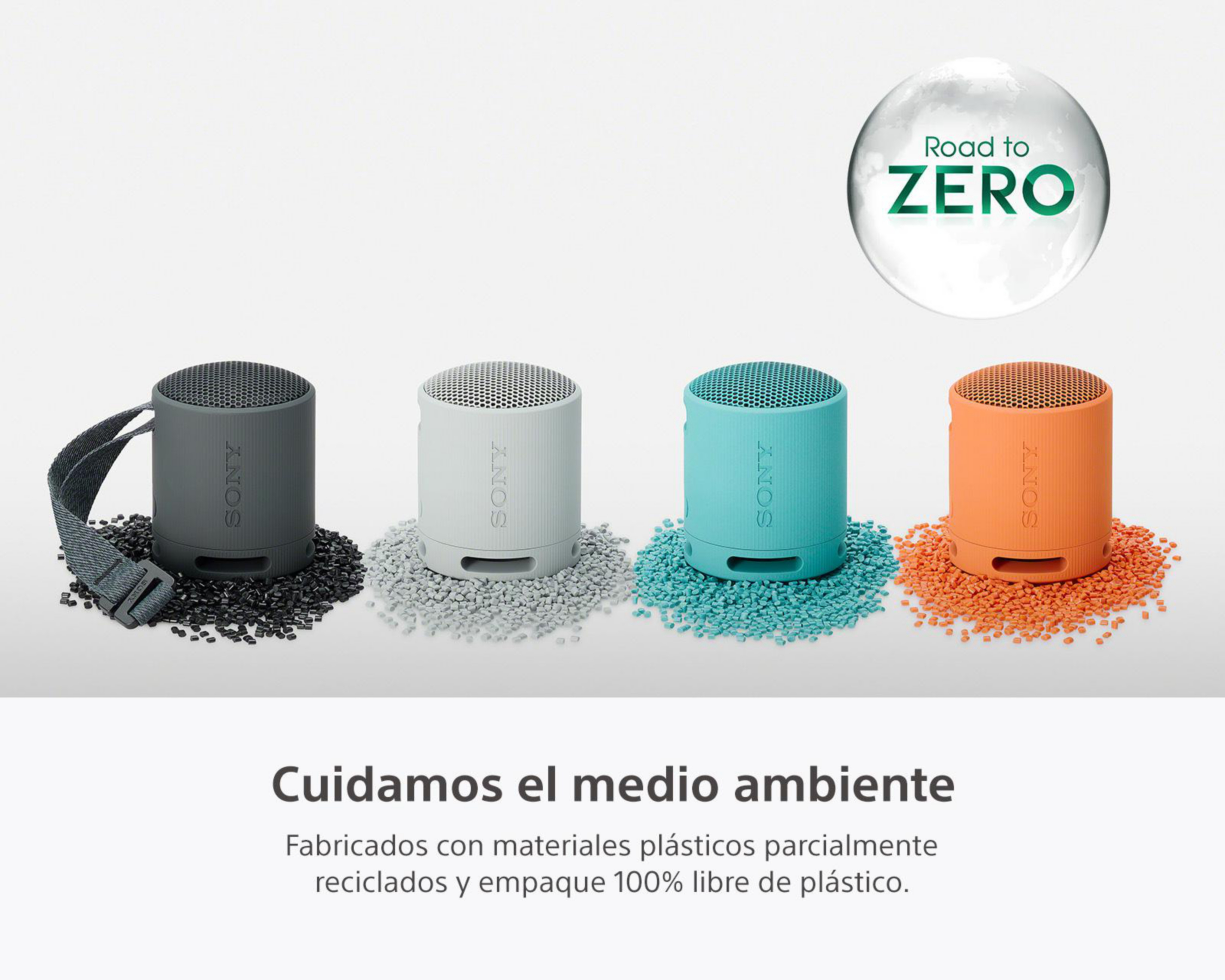 Foto 11 pulgar | Bocina Bluetooth Portátil Sony SRS-XB100 Resistente al Agua y Polvo