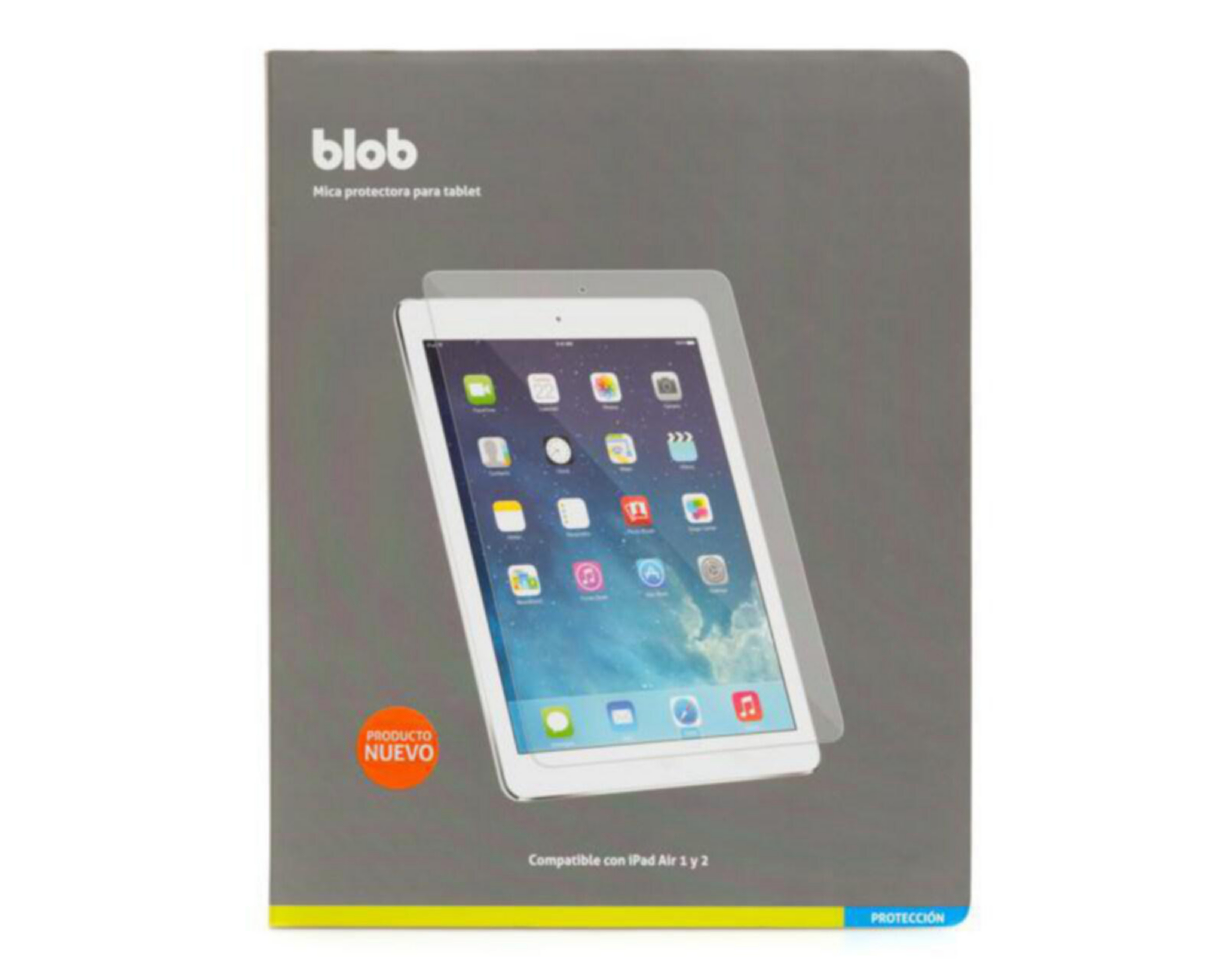 Protector de Pantalla Blob para iPad Air 1 / iPad Air 2