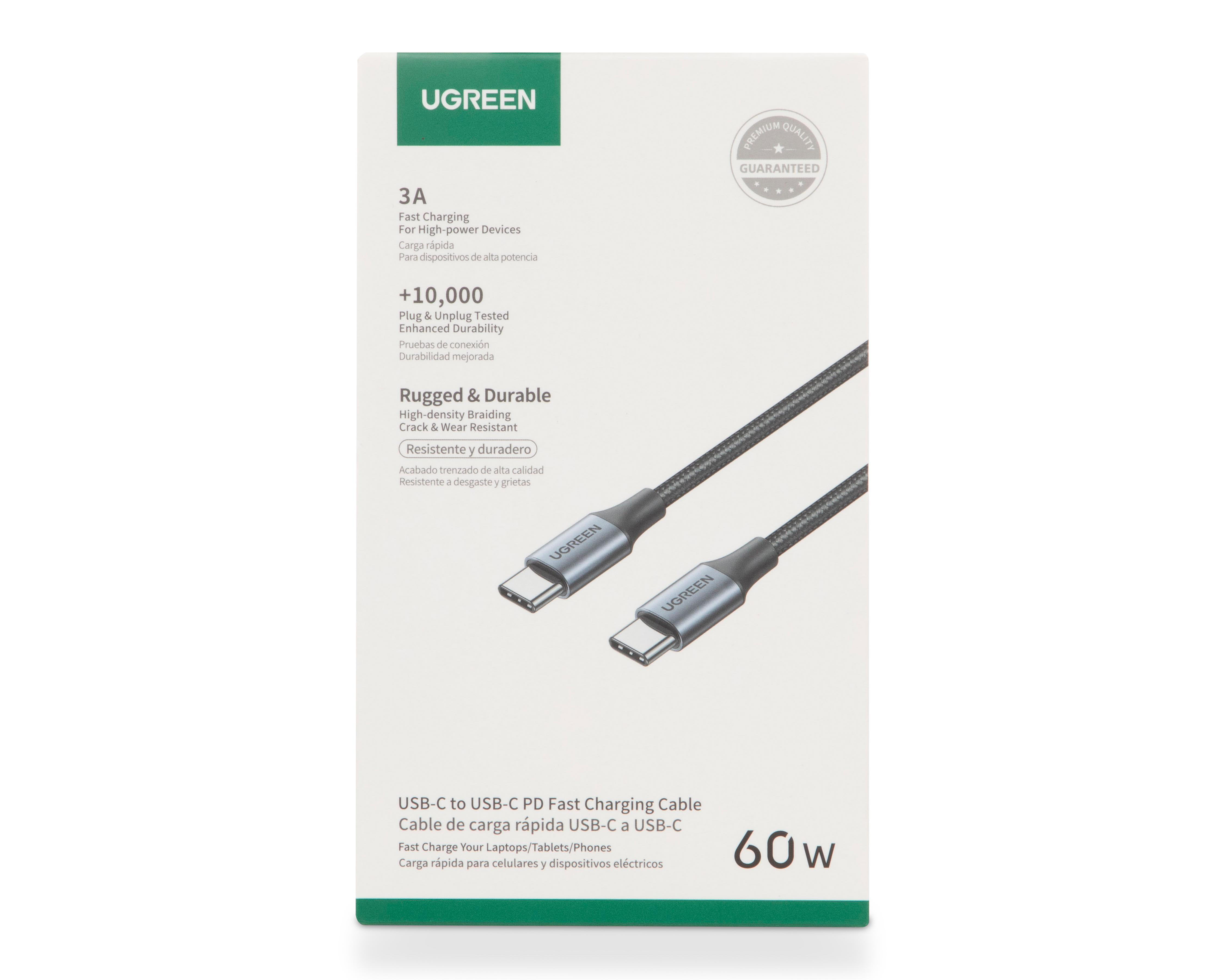 Foto 4 pulgar | Cable USB-C Ugreen 2 M