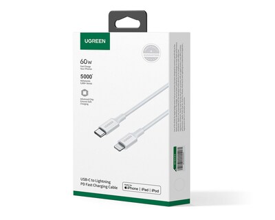 Foto 5 | Cable Lightning a USB-C Ugreen 2 M