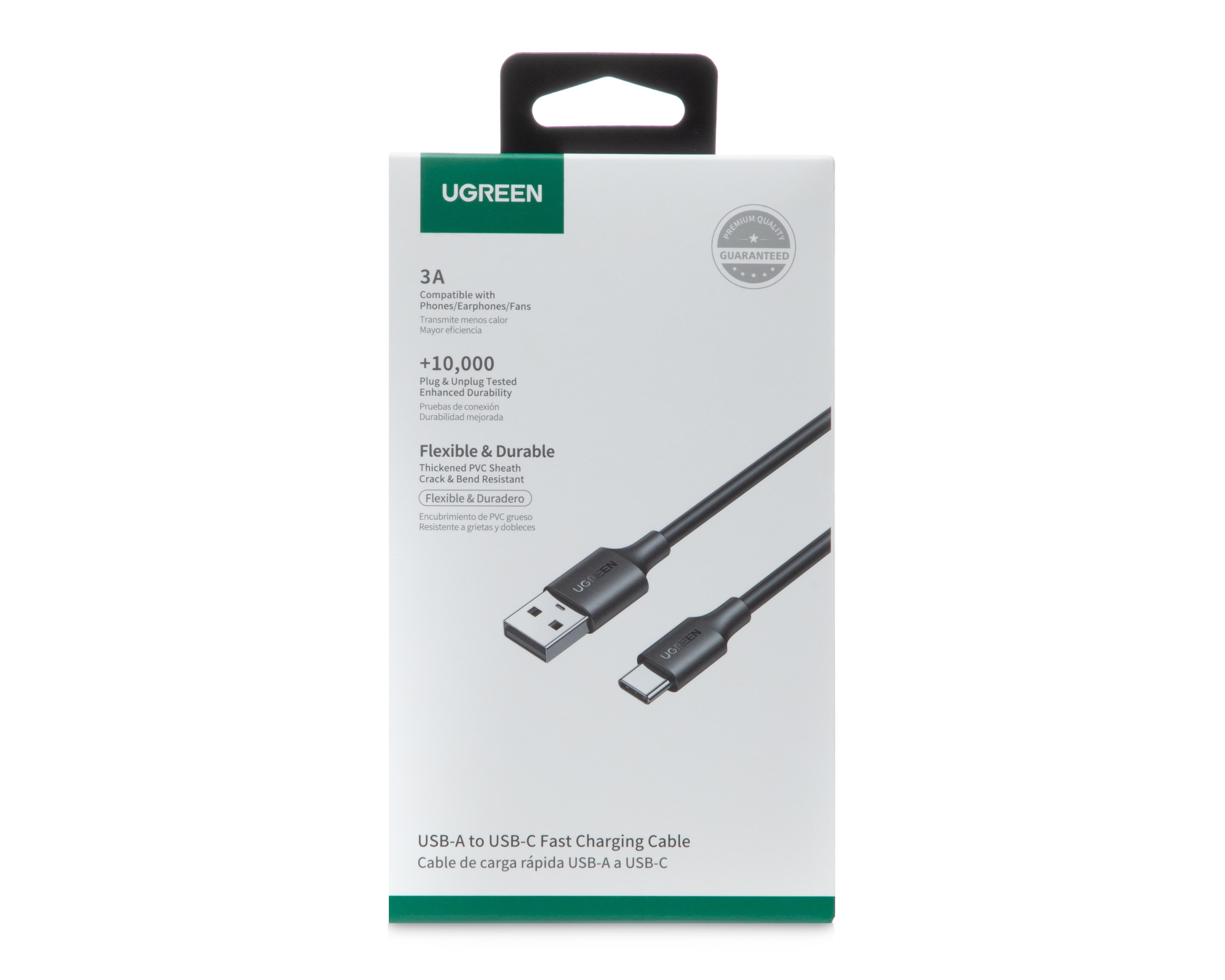 Foto 4 pulgar | Cable USB-C Ugreen 1 M