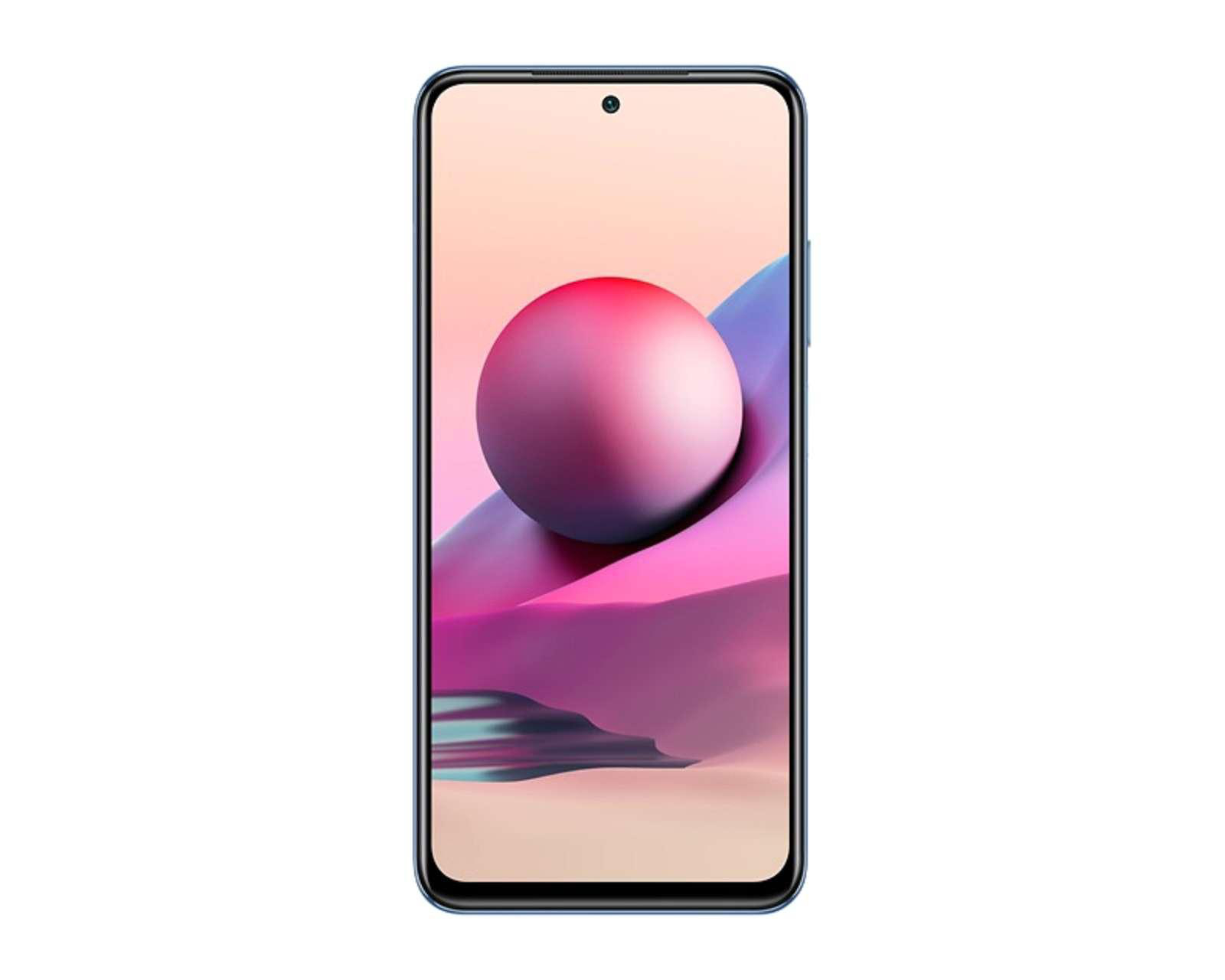 Foto 3 pulgar | Movistar Xiaomi Redmi Note 10S 128 GB Azul