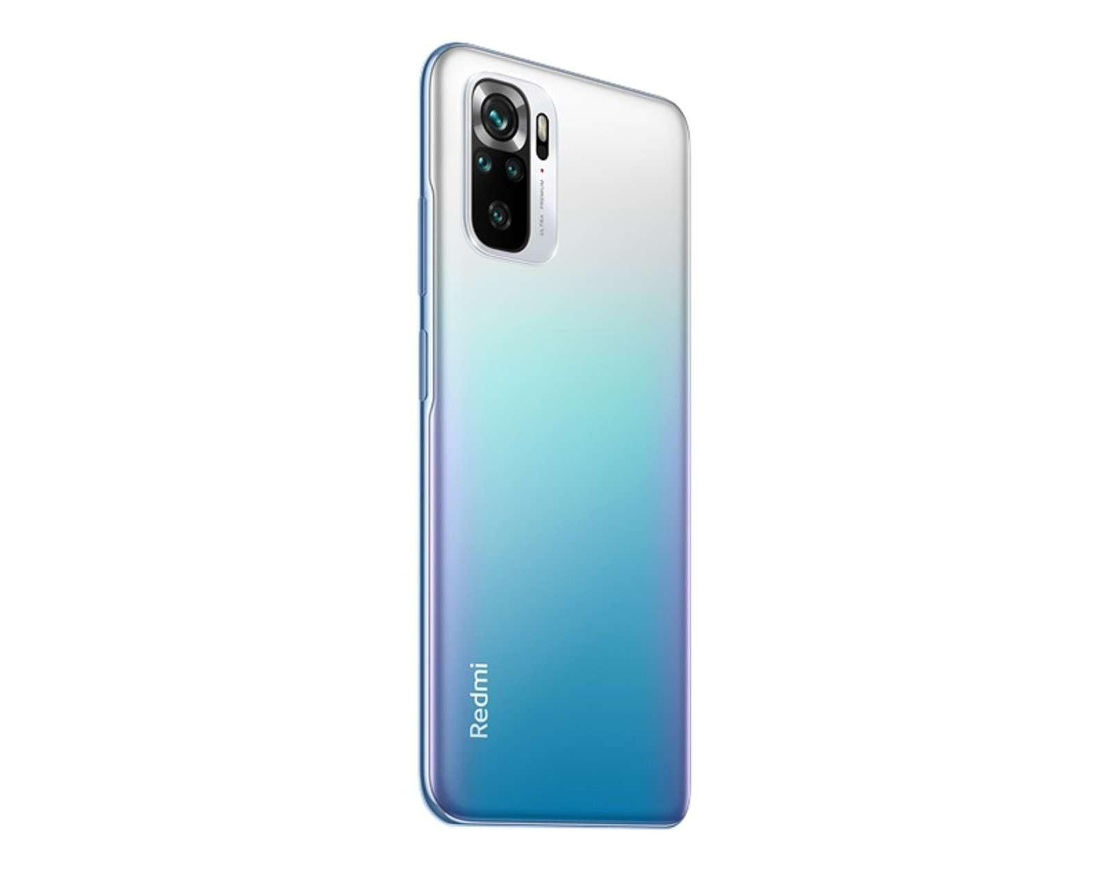 Foto 4 pulgar | Movistar Xiaomi Redmi Note 10S 128 GB Azul