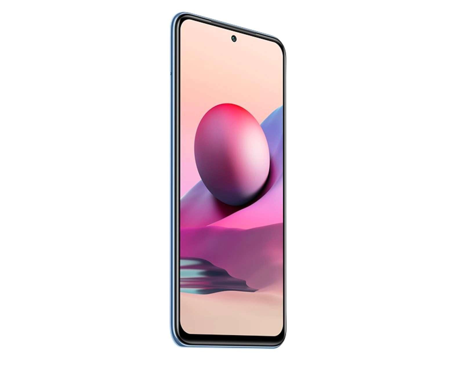 Foto 5 pulgar | Movistar Xiaomi Redmi Note 10S 128 GB Azul