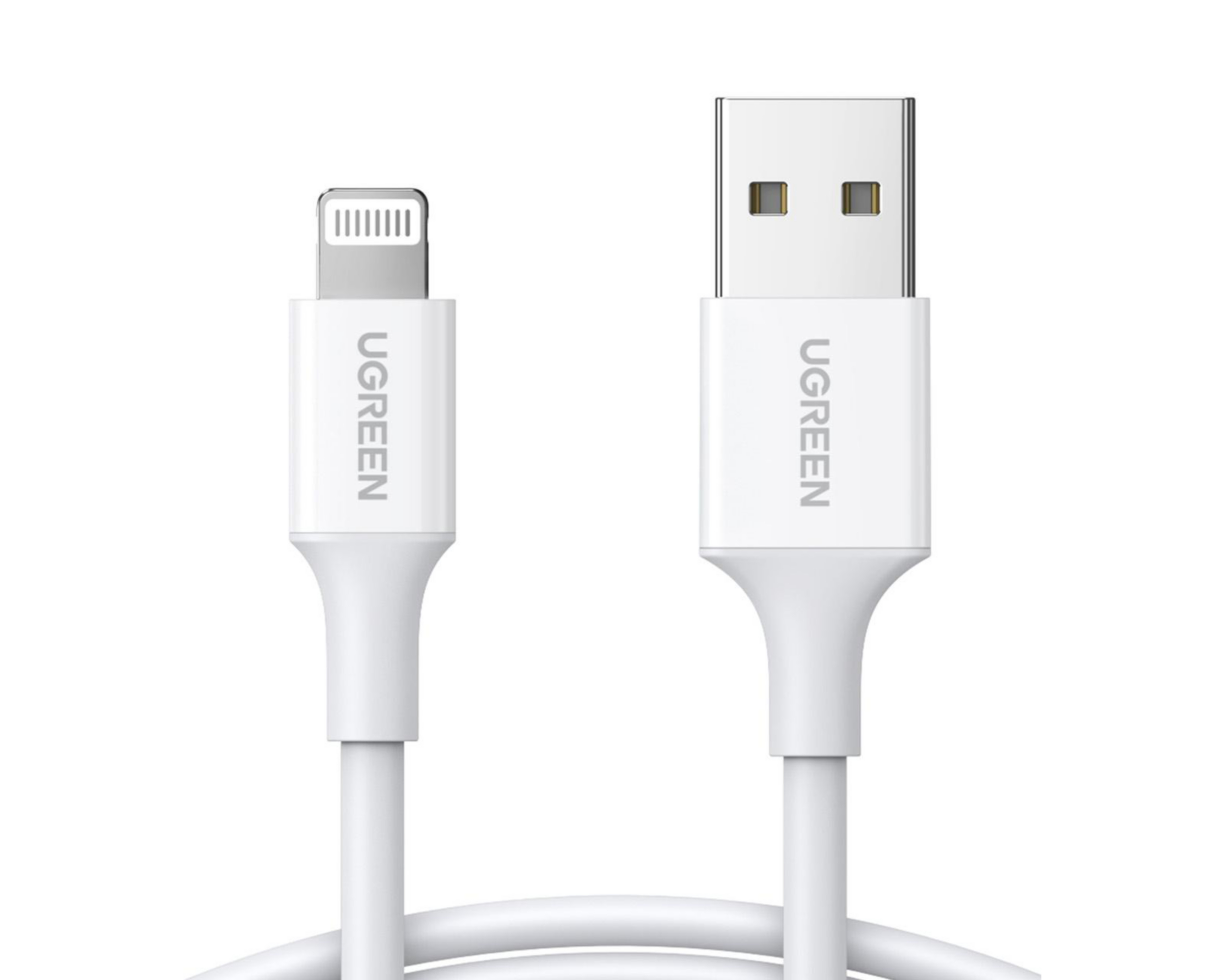 Foto 2 pulgar | Cable Lightning a USB-A Ugreen 1 M