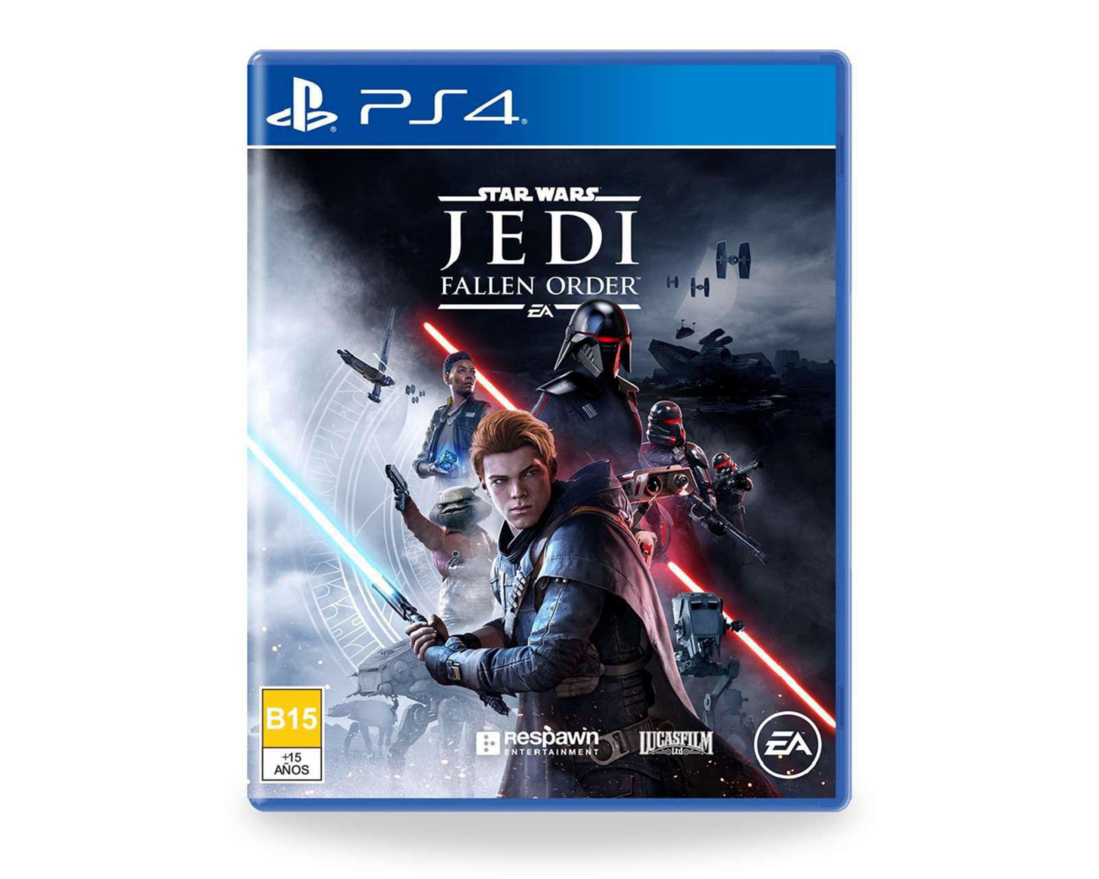 Foto 2 pulgar | Star Wars Jedi: Fallen Order para PlayStation 4