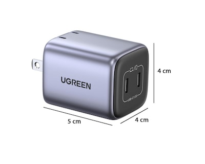 Foto 4 | Cargador USB-C a USB-C Ugreen 45 W Carga Rápida