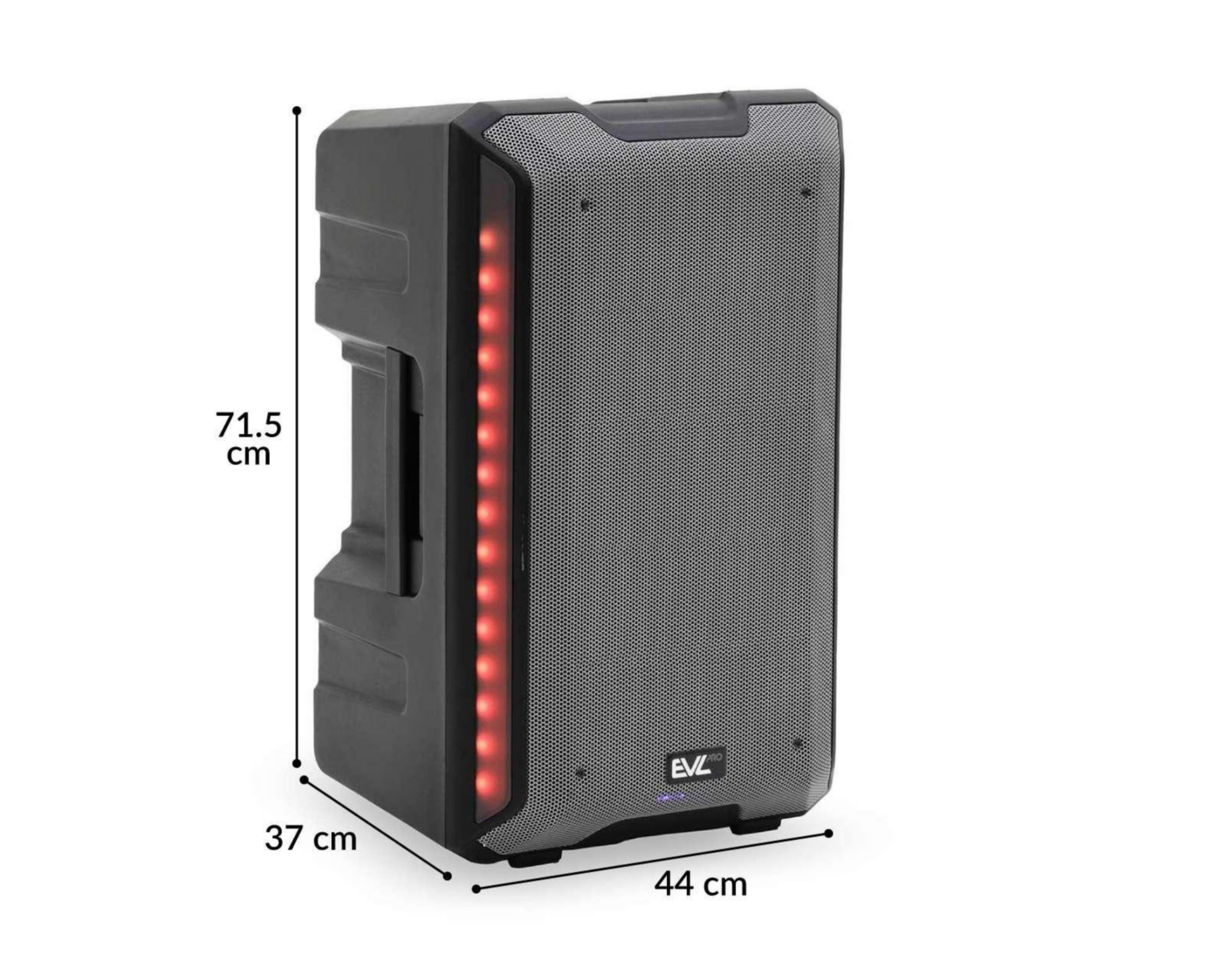 Foto 8 | Bocina Bluetooth EVL Pro PP-6615