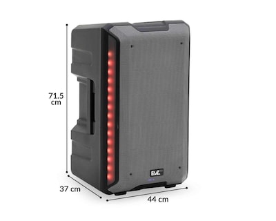 Foto 8 | Bocina Bluetooth EVL Pro PP-6615