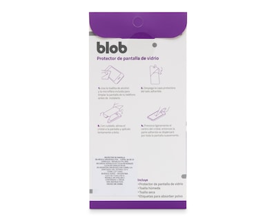 Foto 2 | Protector de Pantalla Blob para ZTE Blade A34