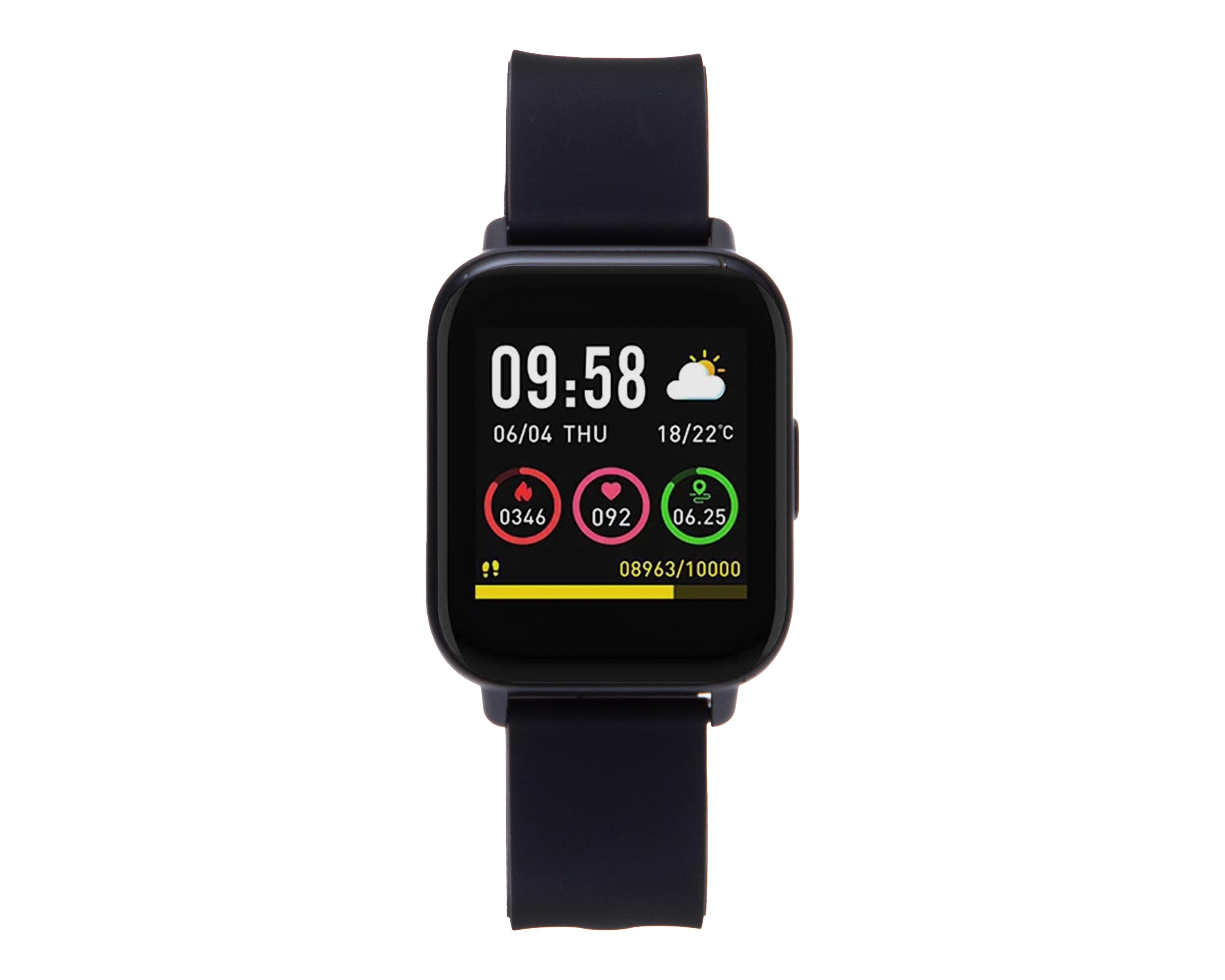 Smartwatch EVL SW110 45 mm Negro