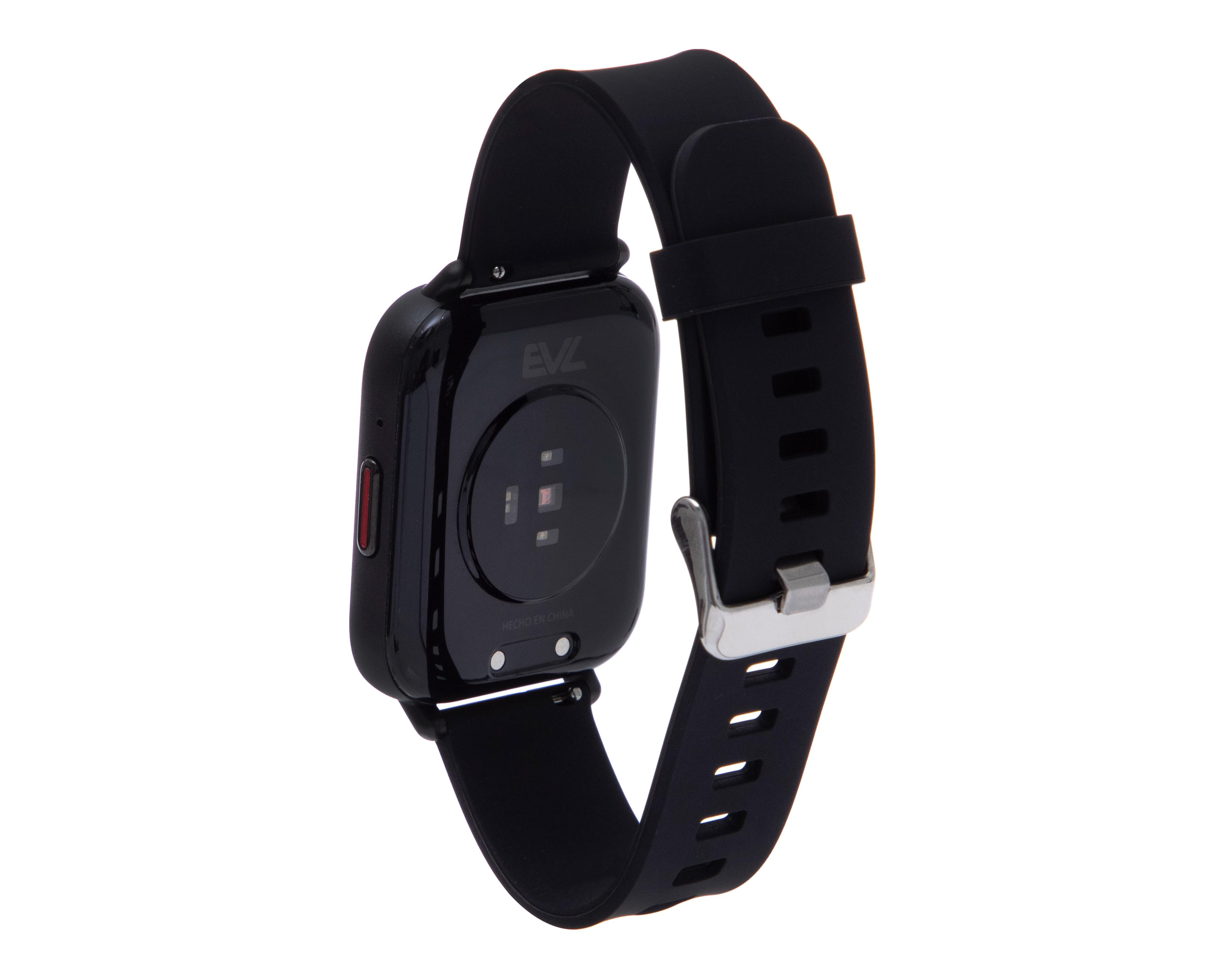 Foto 5 pulgar | Smartwatch EVL SW110 45 mm Negro