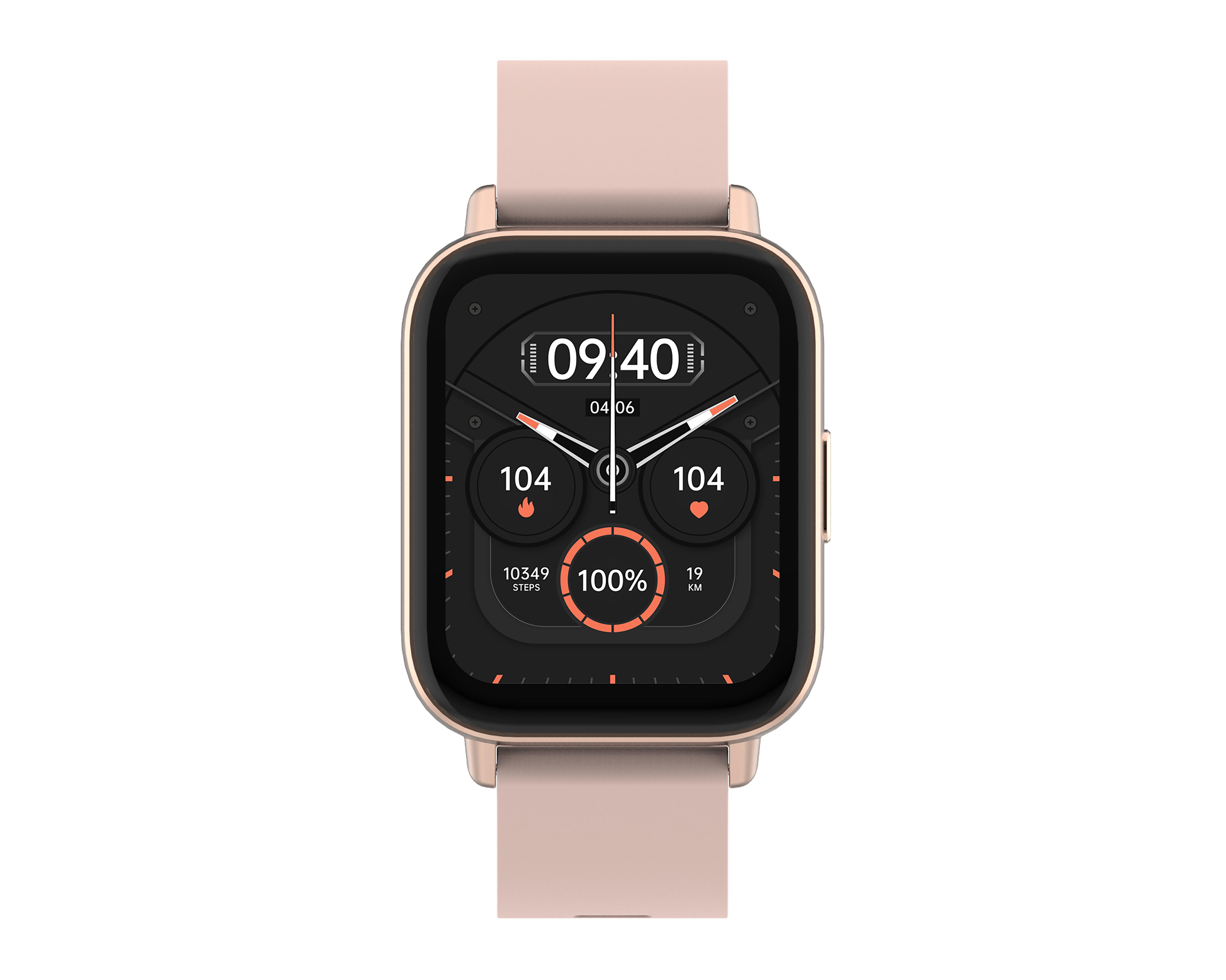 Foto 2 pulgar | Smartwatch EVL SW120 Rosa