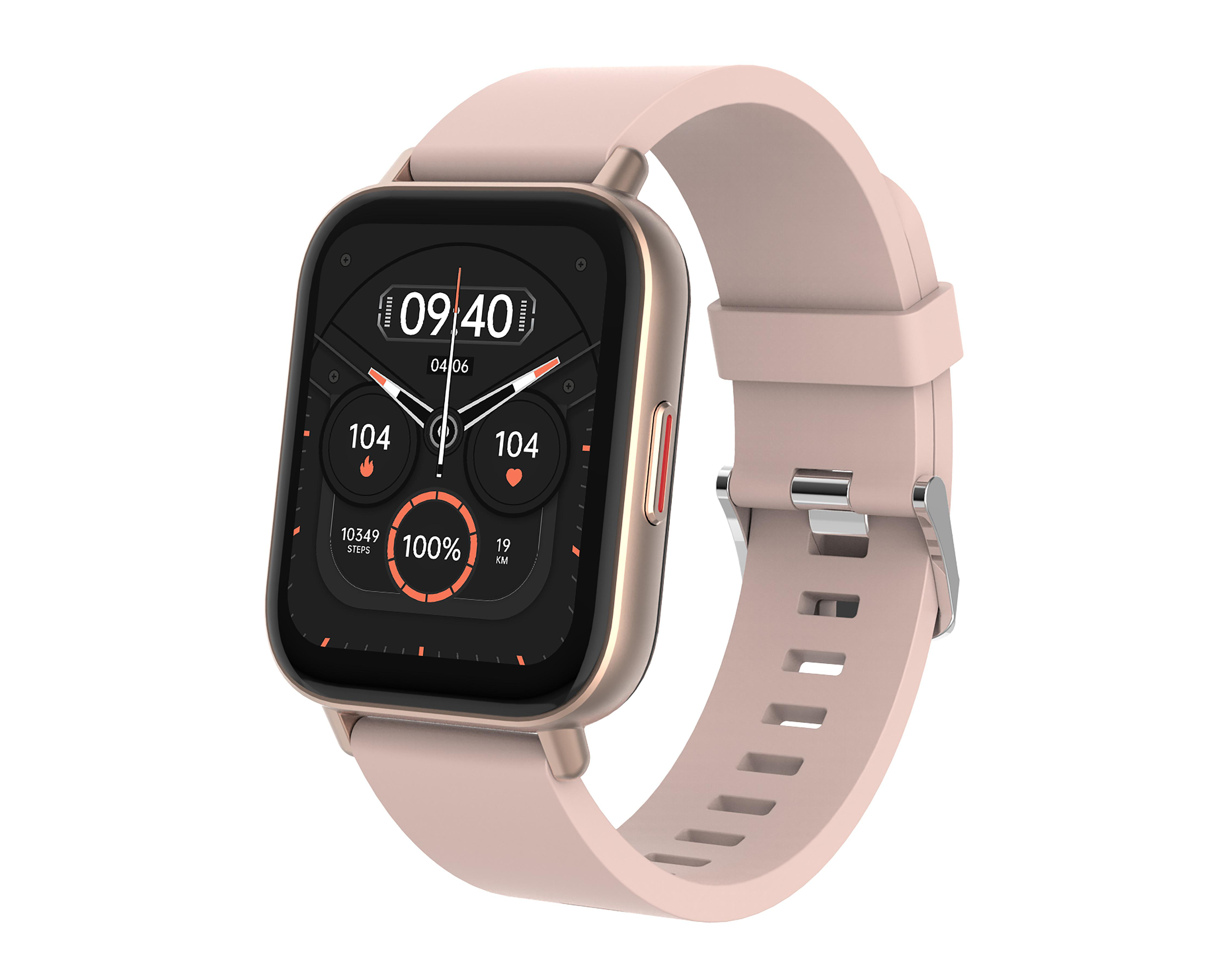 Foto 4 pulgar | Smartwatch EVL SW120 Rosa