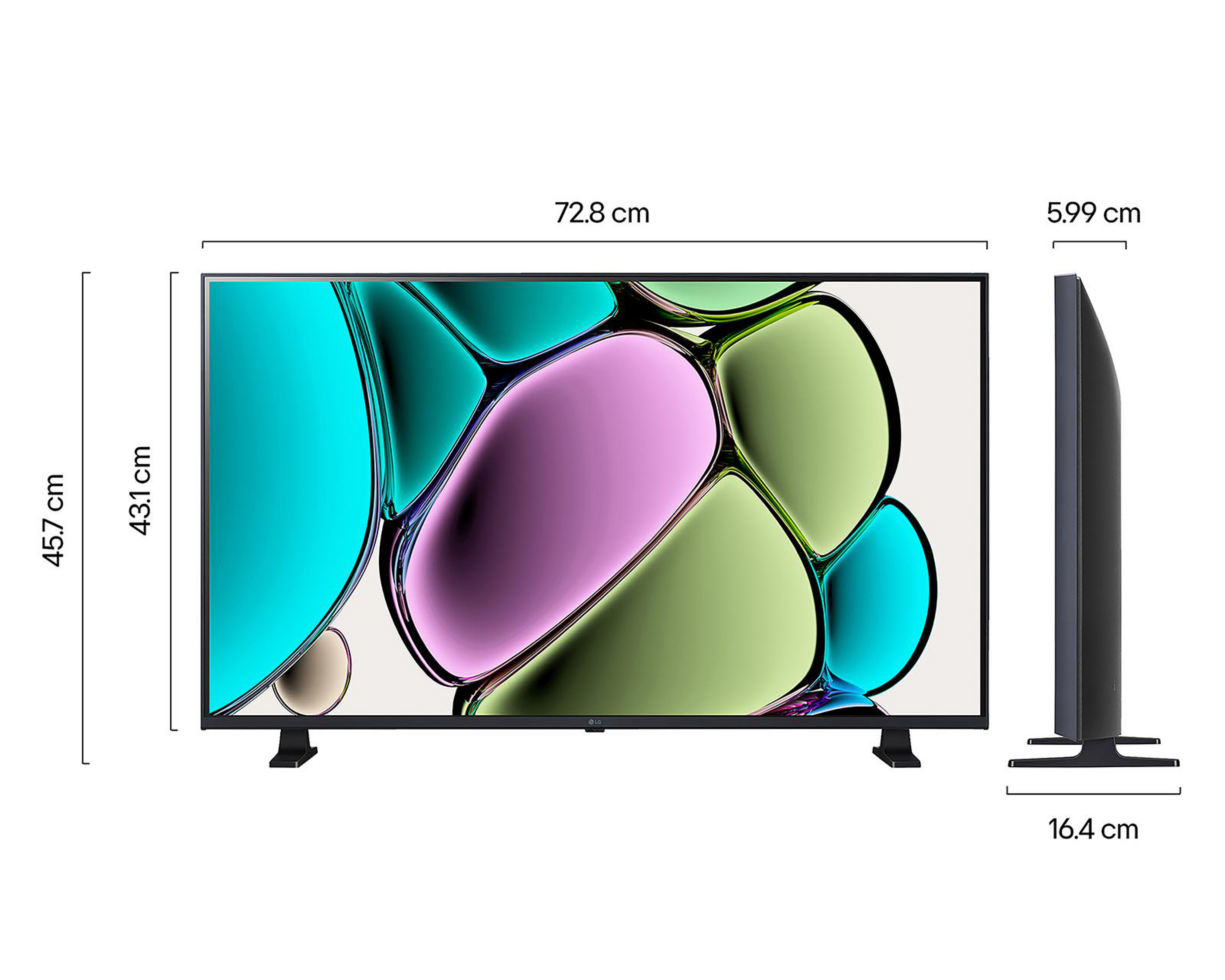 Foto 11 pulgar | Pantalla LG 32" HD Smart TV 32LR650BPSA