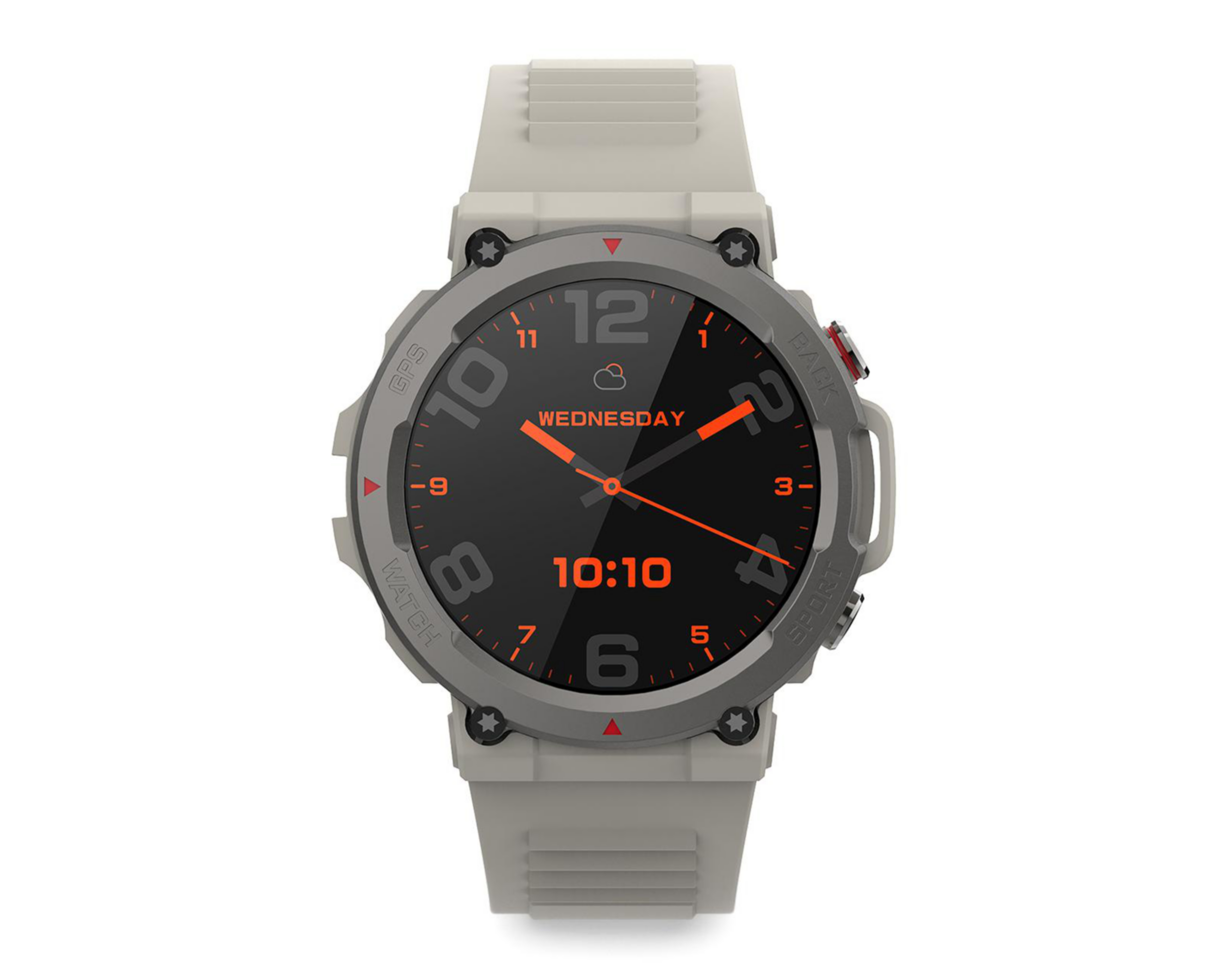 Smartwatch EVL Pro SW190 Resistente al Agua Gris