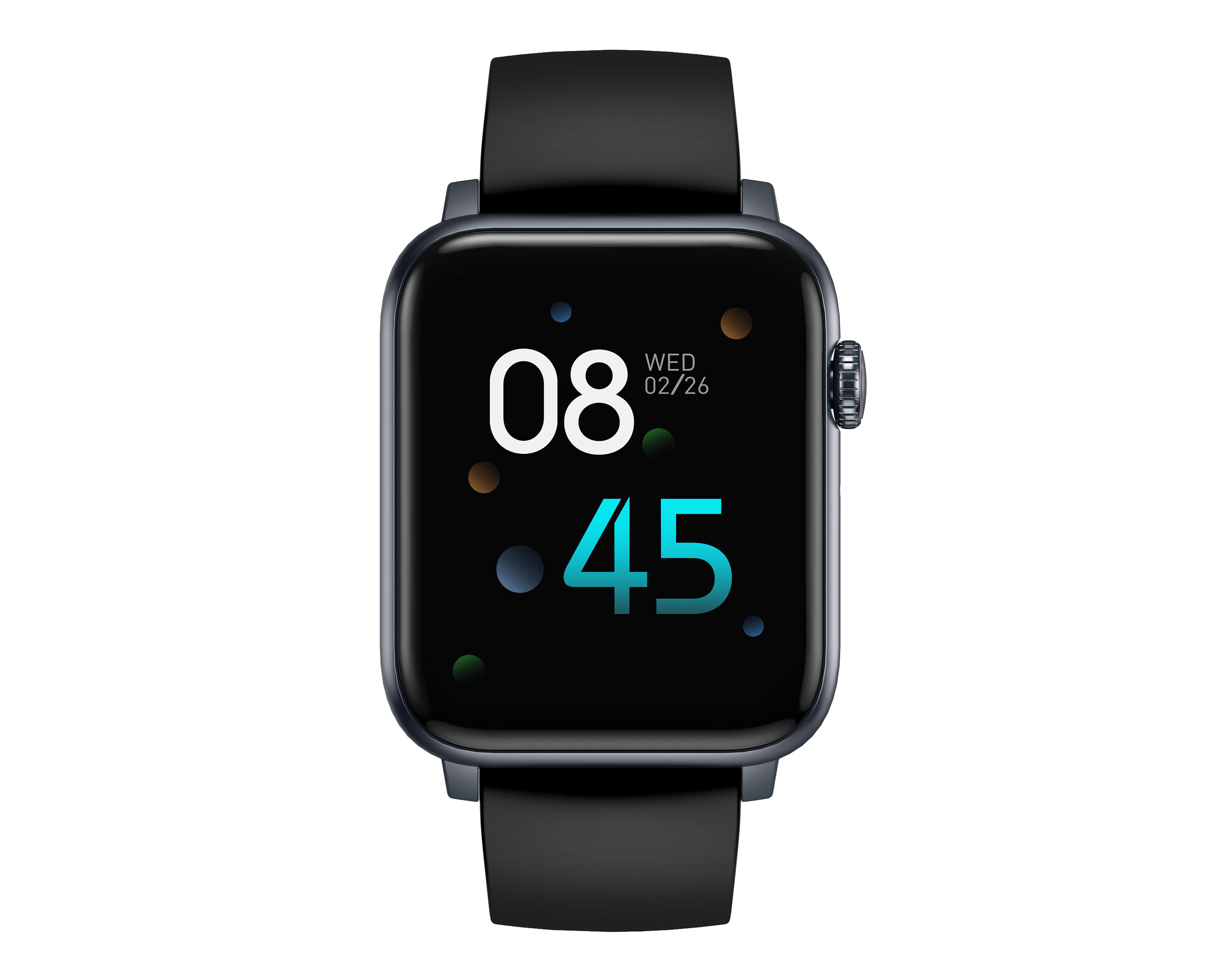 Smartwatch EVL SW140 46.7 mm Negro $549