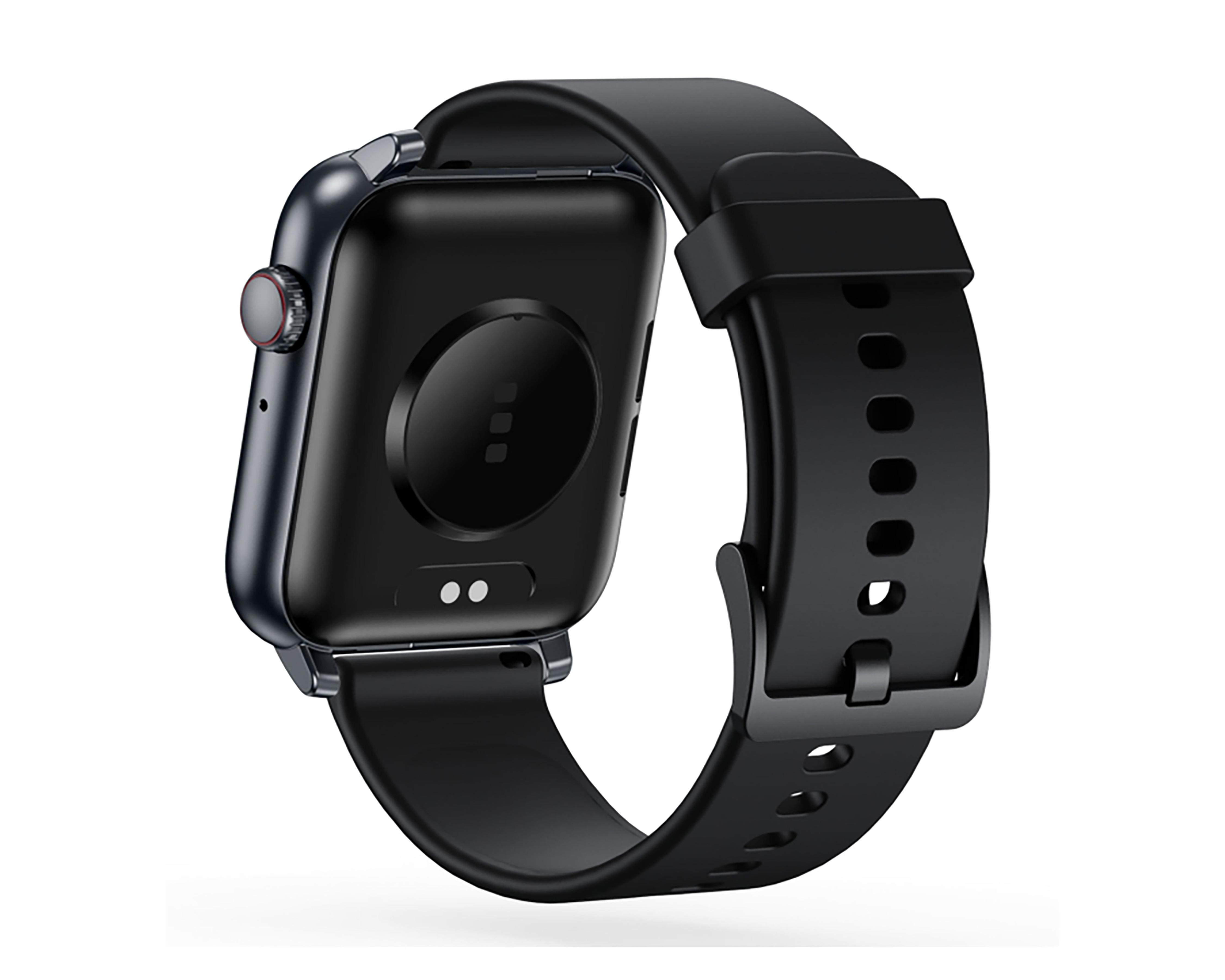 Foto 6 pulgar | Smartwatch EVL SW140 46.7 mm Negro