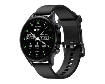 Foto 2 | Smartwatch EVL SW170 46 mm Resistente al Agua Negro