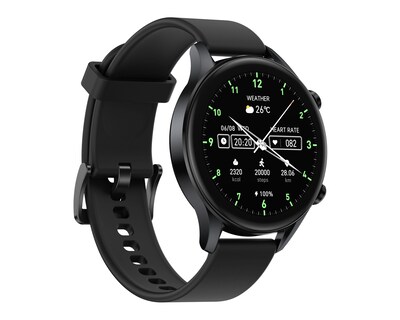 Foto 3 | Smartwatch EVL SW170 46 mm Resistente al Agua Negro