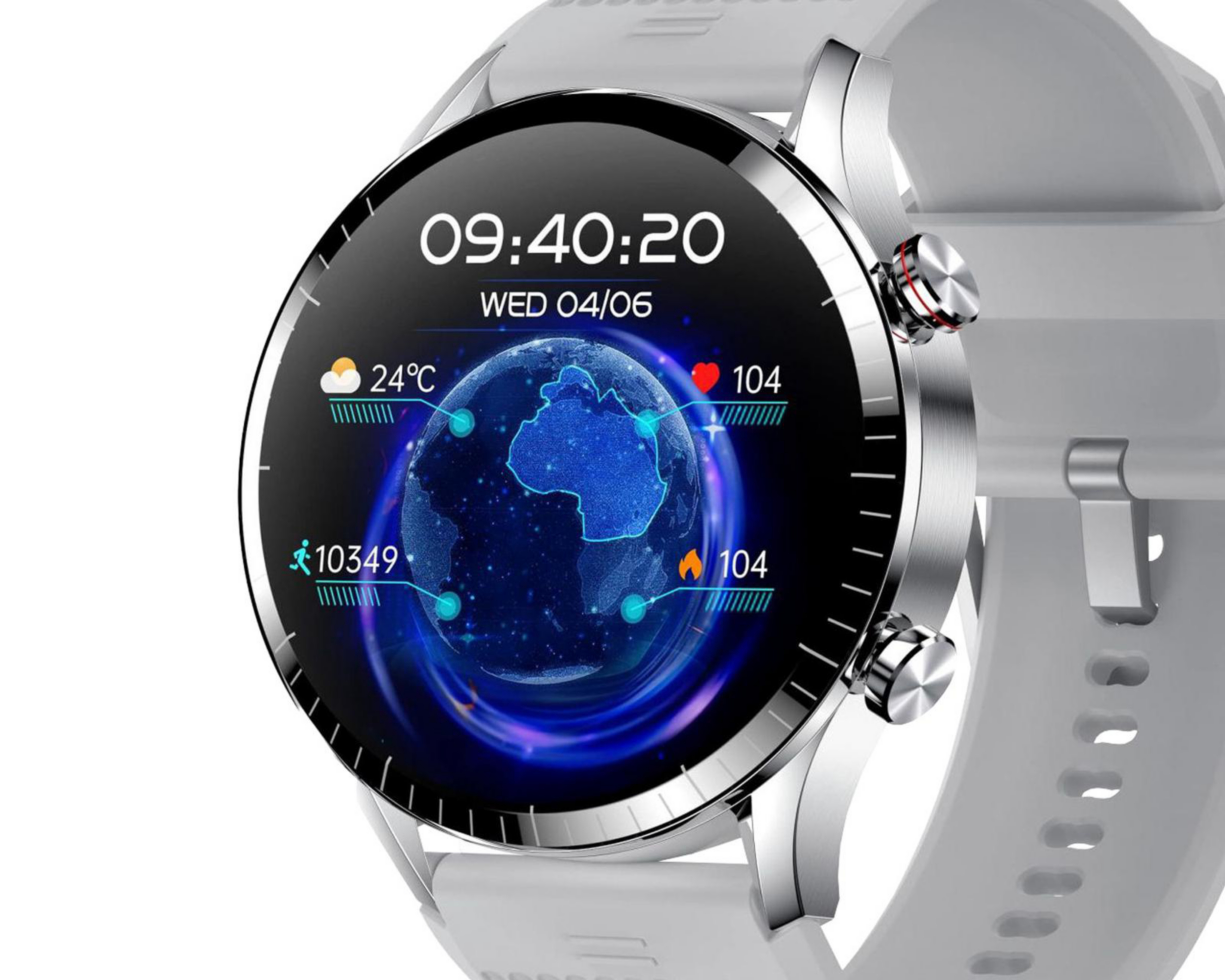 Foto 2 | Smartwatch EVL SW180 Blanco