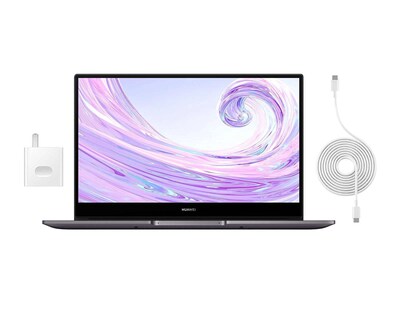 Foto 2 | Laptop Huawei Matebook D14 de 14'' Intel Core i3 8 GB 256 SSD Gris