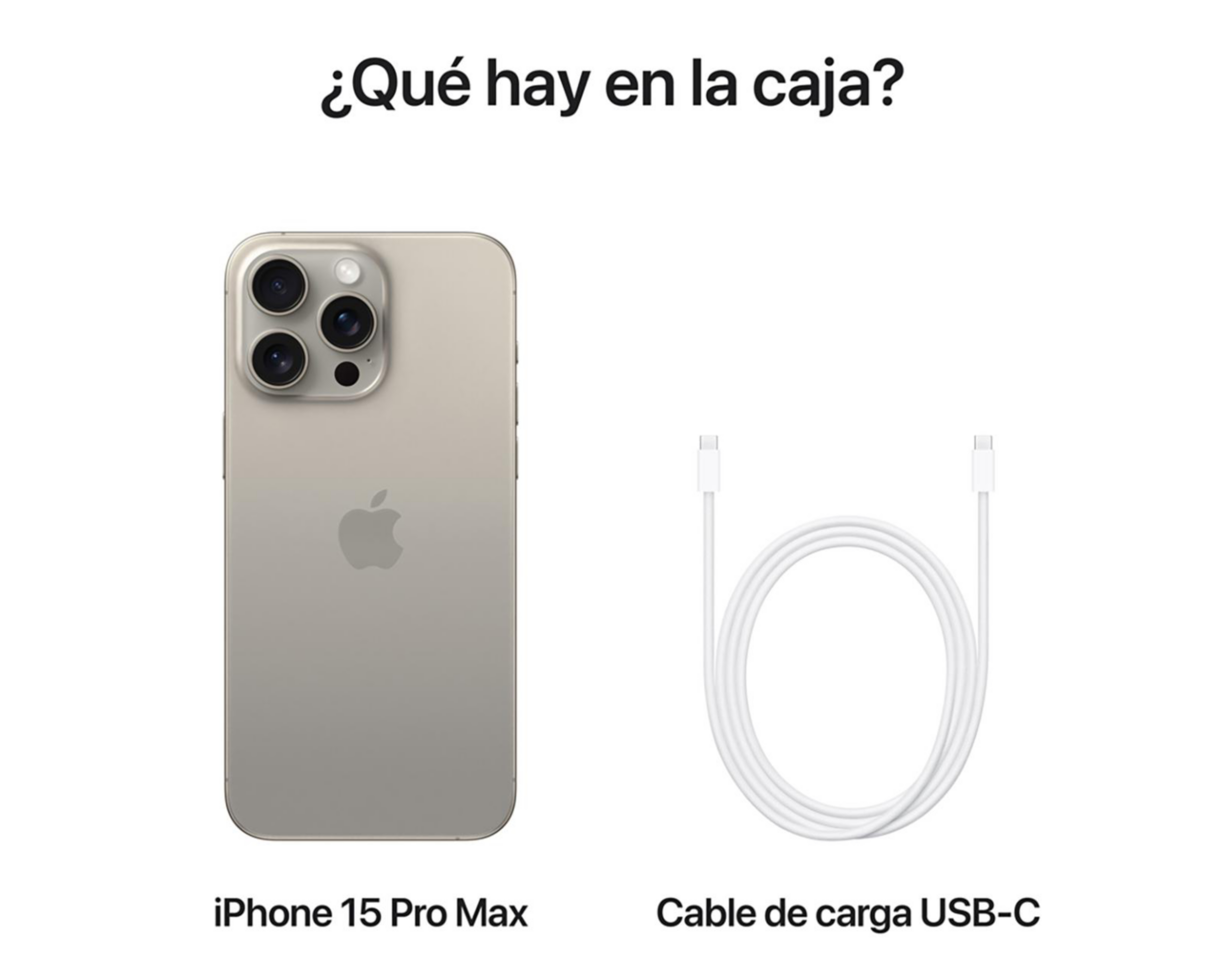 Foto 8 pulgar | Celular Apple iPhone 15 Pro Max Desbloqueado 1 TB Natural