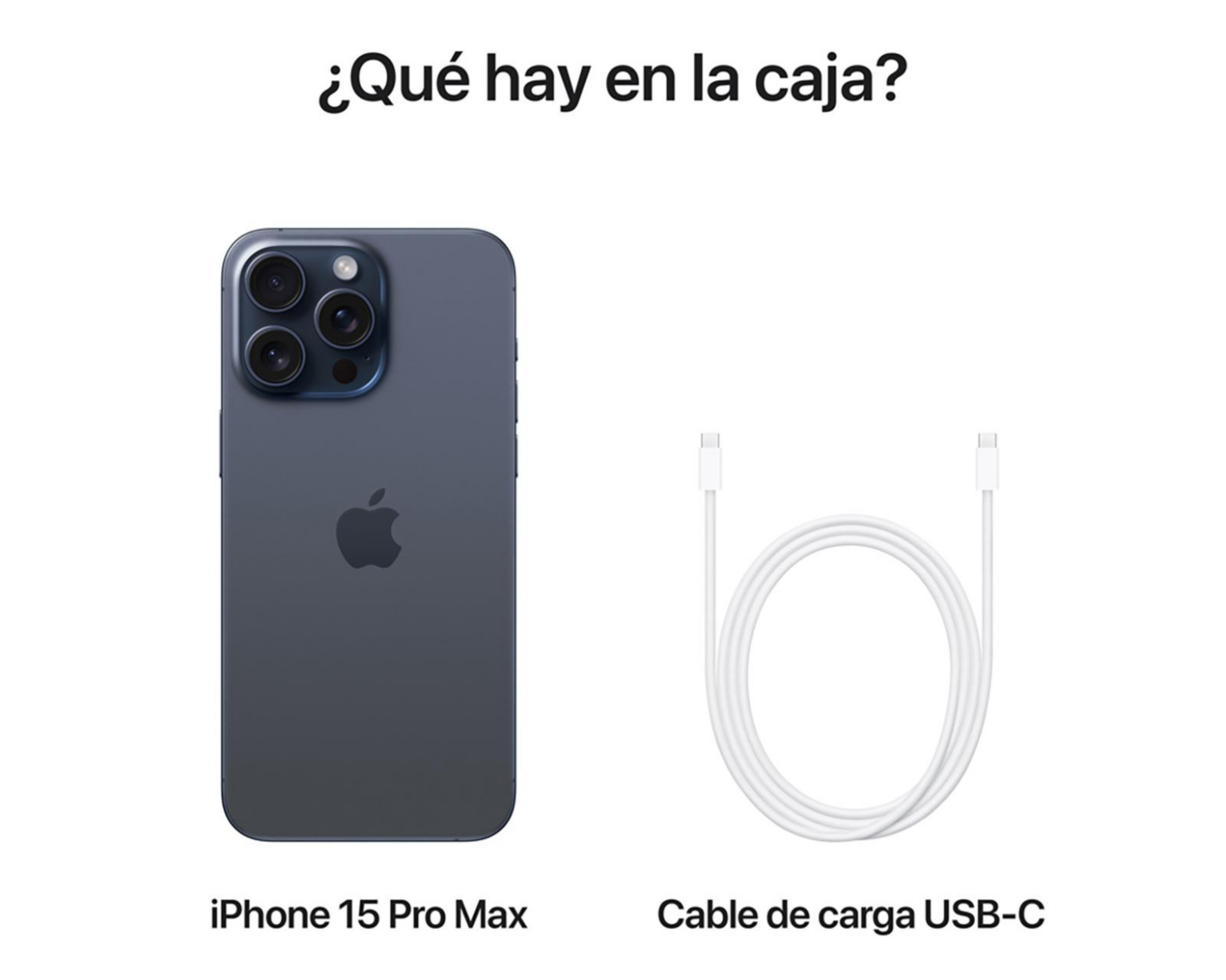 Foto 8 pulgar | Celular Apple iPhone 15 Pro Max Desbloqueado 1 TB Azul