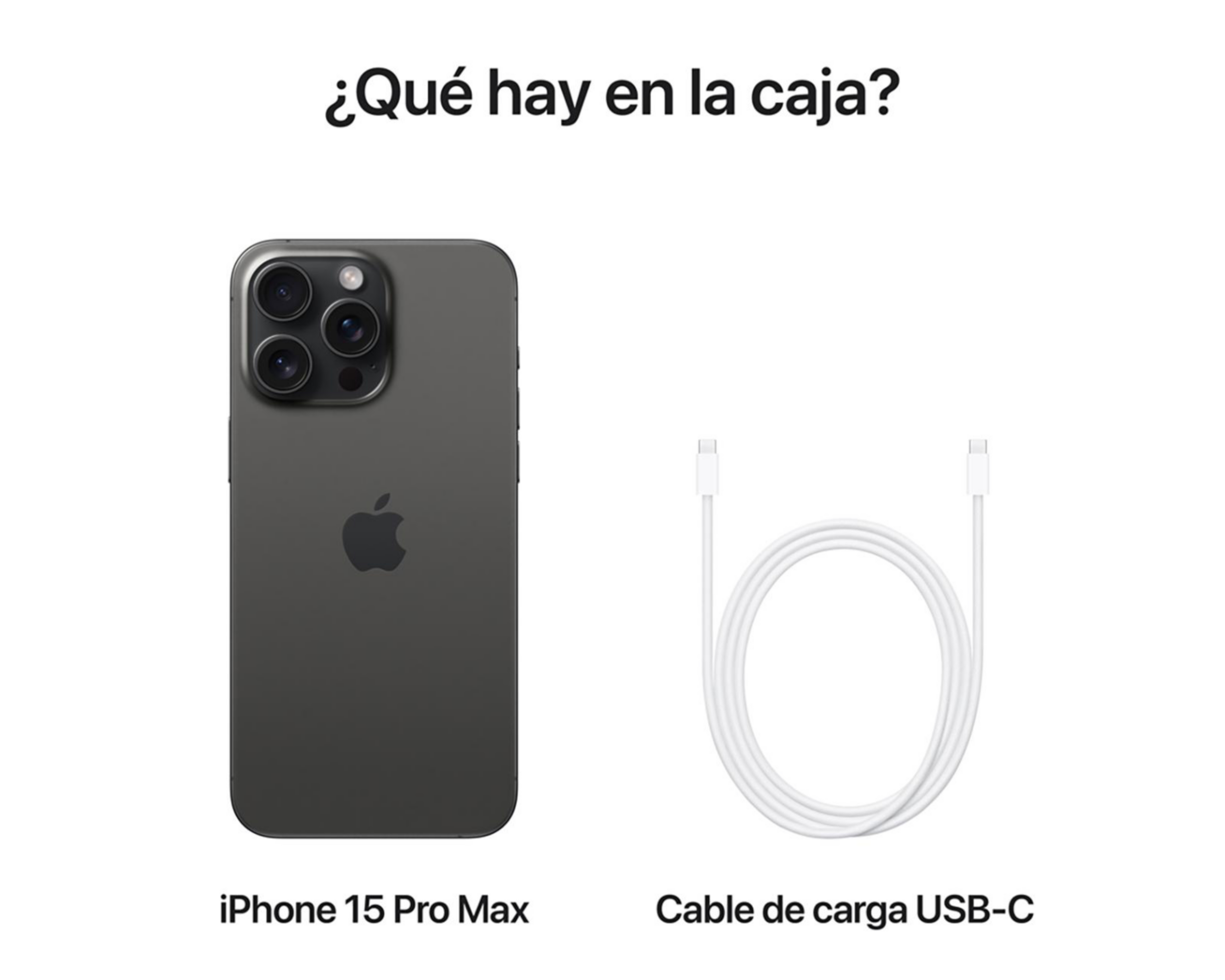 Foto 8 pulgar | Celular Apple iPhone 15 Pro Max Desbloqueado 1 TB Negro