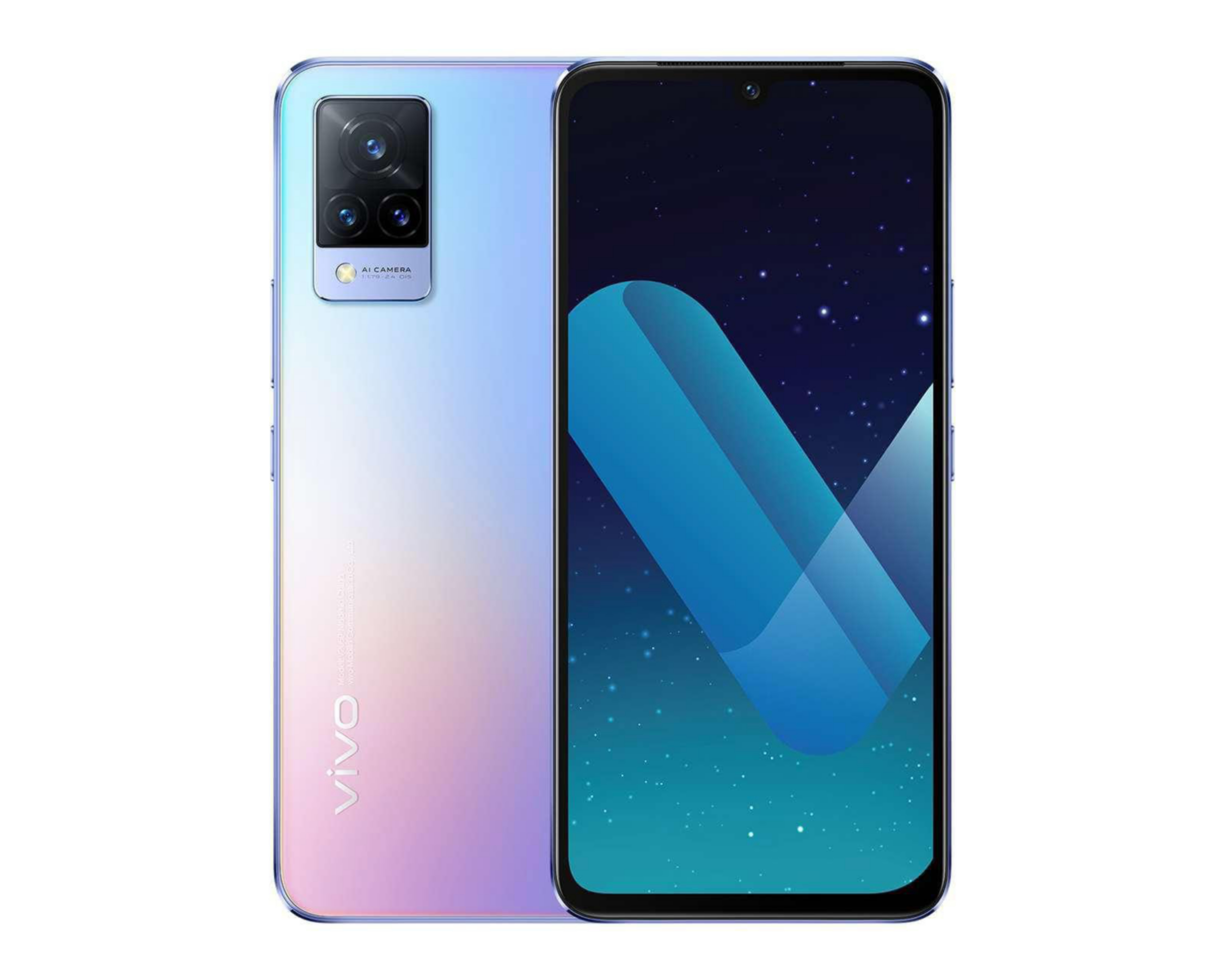 Telcel Vivo V2050 V21 128 GB Azul $7,999