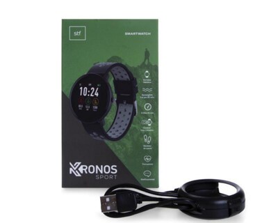 Foto 5 | Smartwatch STF Negro