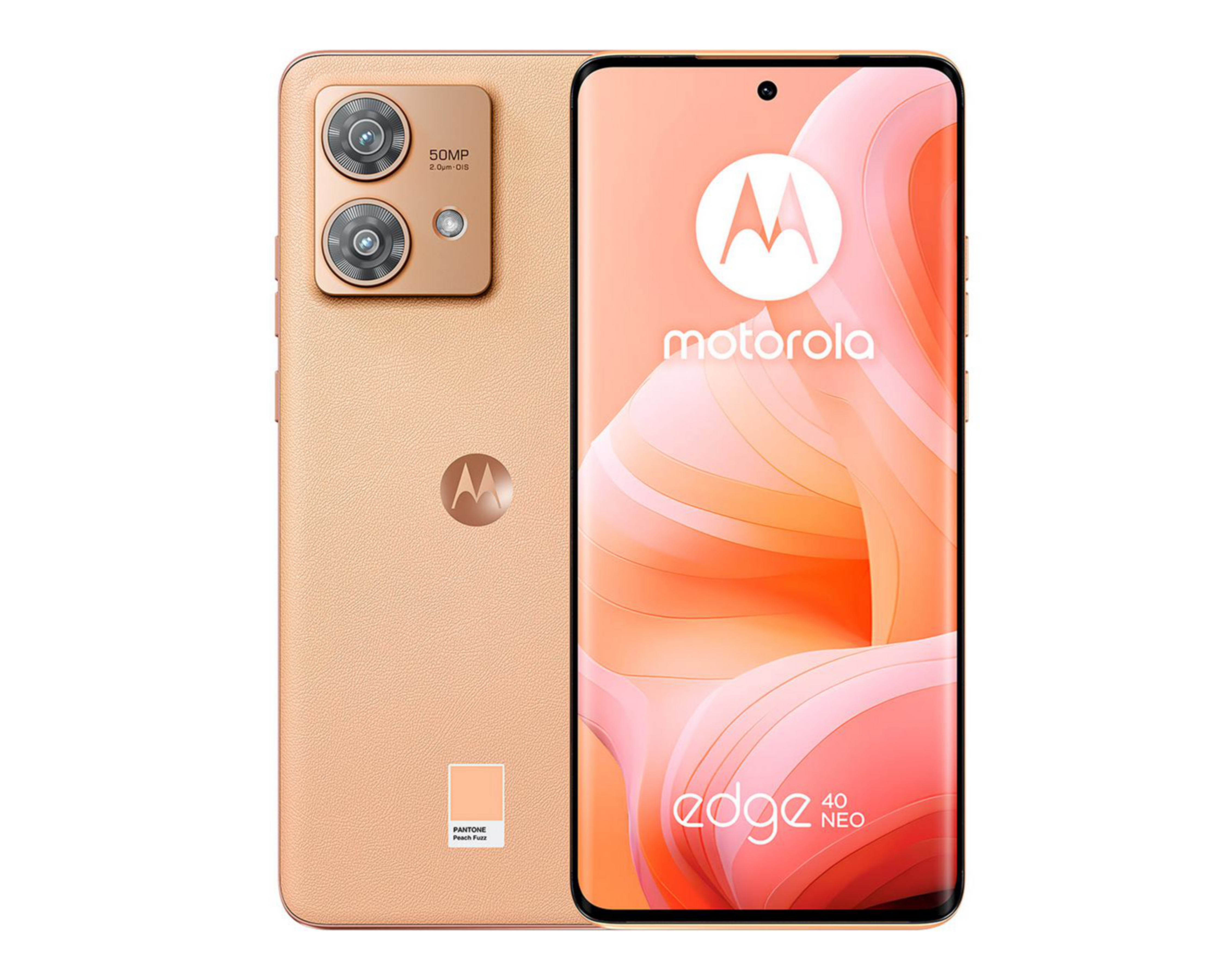 Celular Motorola Desbloqueado Edge 40 Neo 256 GB Durazno