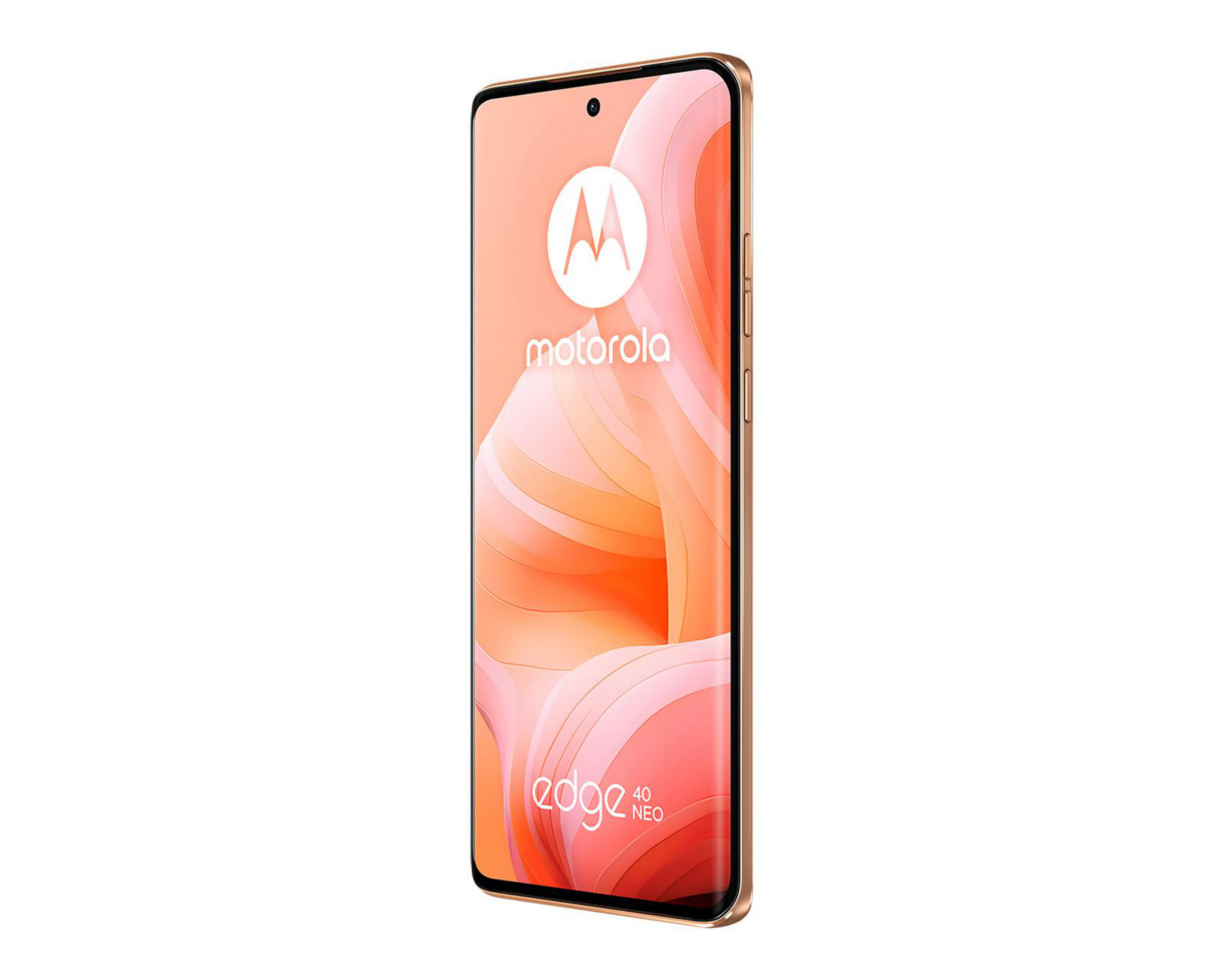 Foto 4 | Celular Motorola Desbloqueado Edge 40 Neo 256 GB Durazno