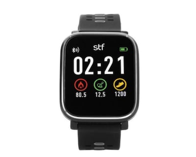 Foto 1 | Smartwatch STF Negro
