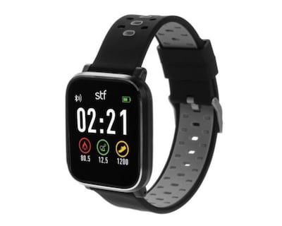 Foto 2 | Smartwatch STF Negro