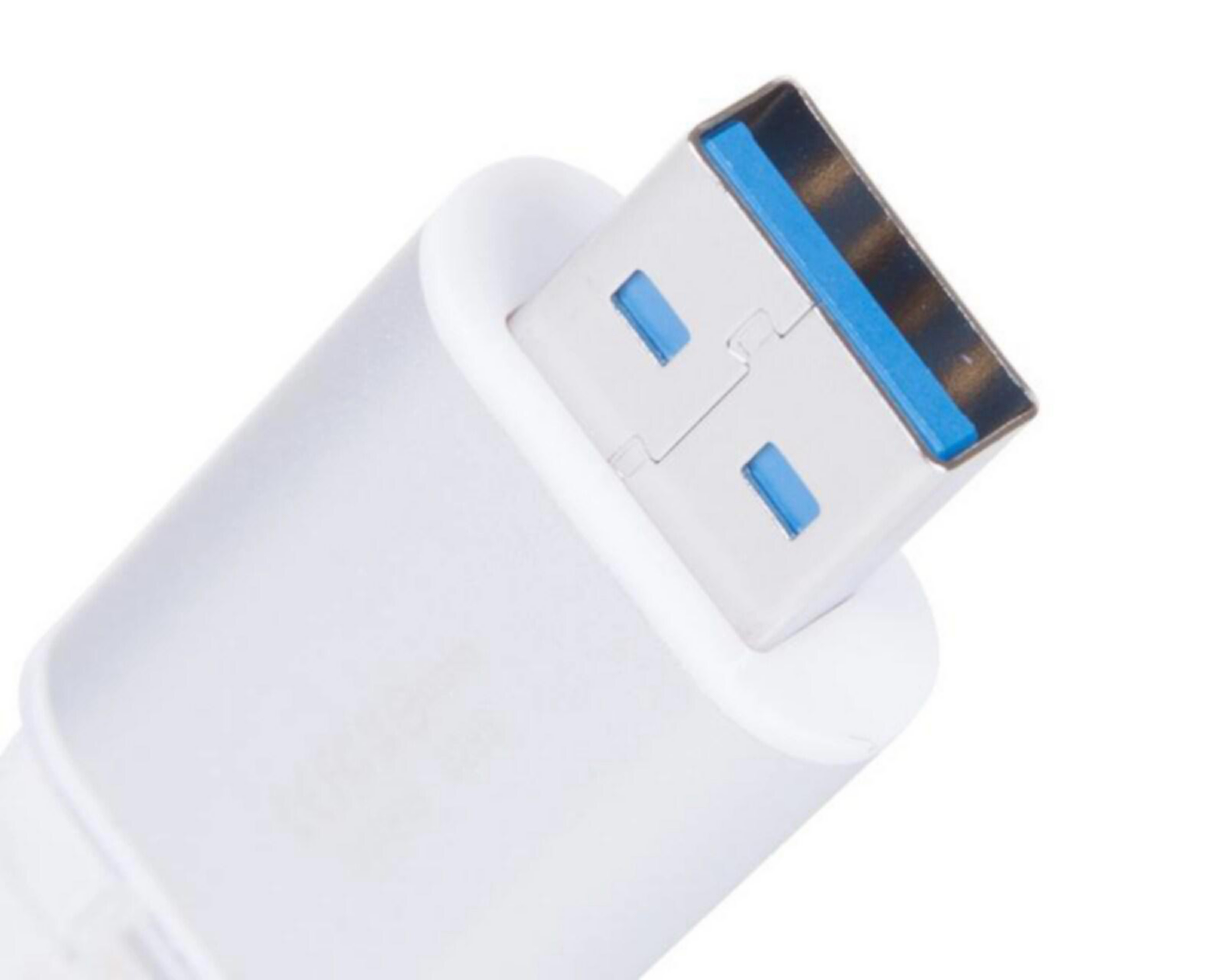 Foto 2 | Memoria Lightning/USB Transcend 32 GB Plateada