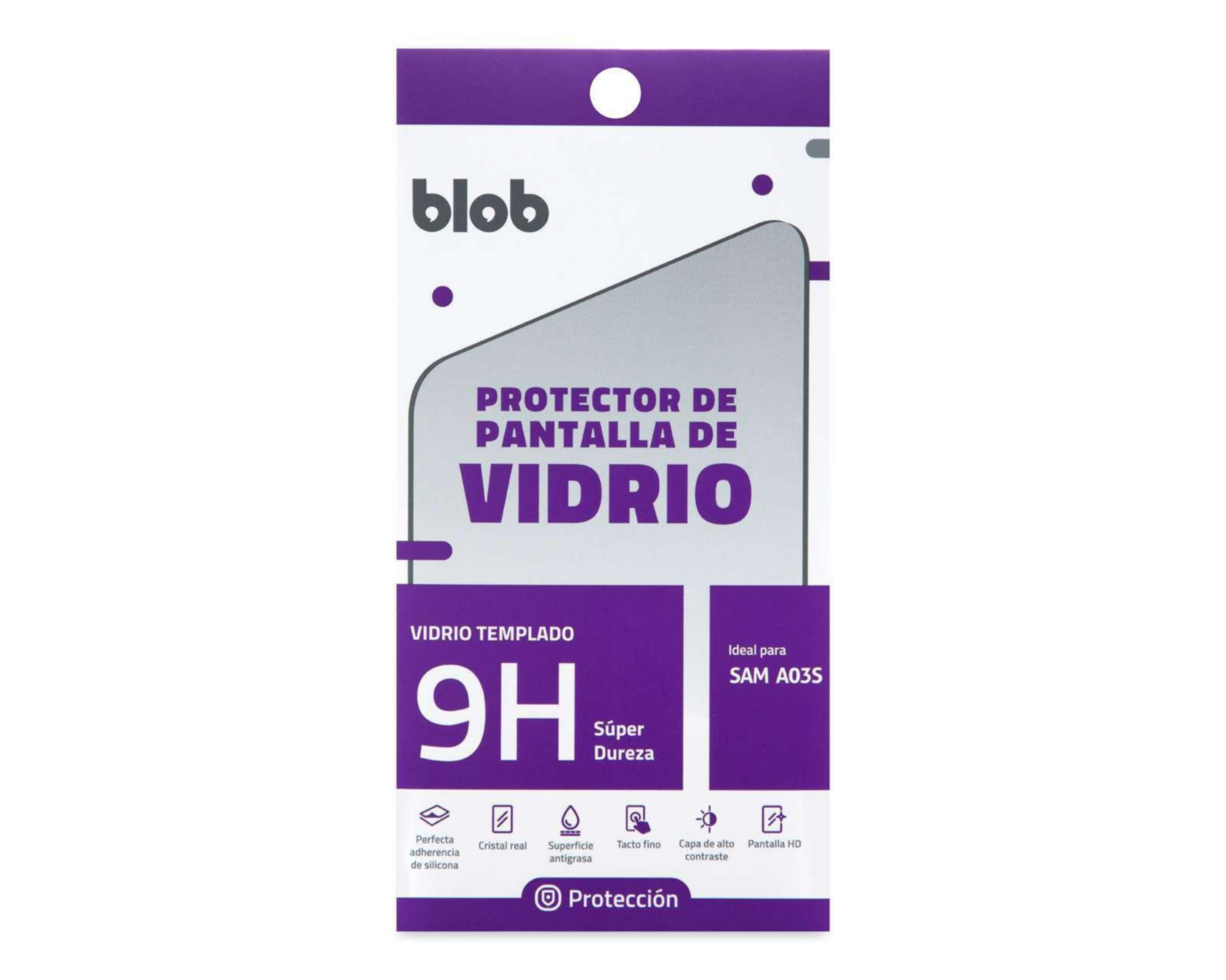 Protector de Pantalla Blob para Samsung Galaxy A03S