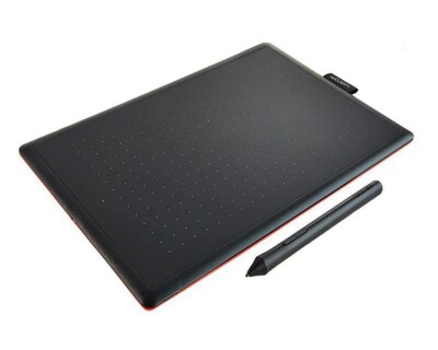 Foto 3 | Tablet Digital Wacom One CTL472L Negra