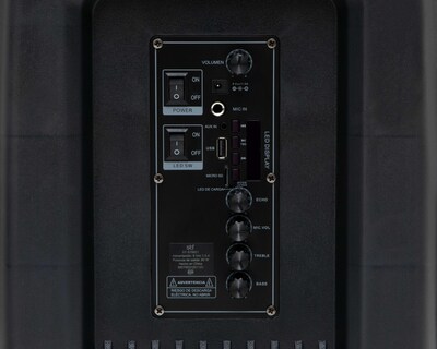 Foto 5 | Bafle Bluetooth STF Boom Fire con Luz LED