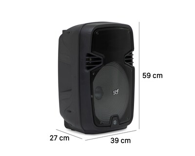 Foto 7 | Bafle Bluetooth STF Boom Fire con Luz LED