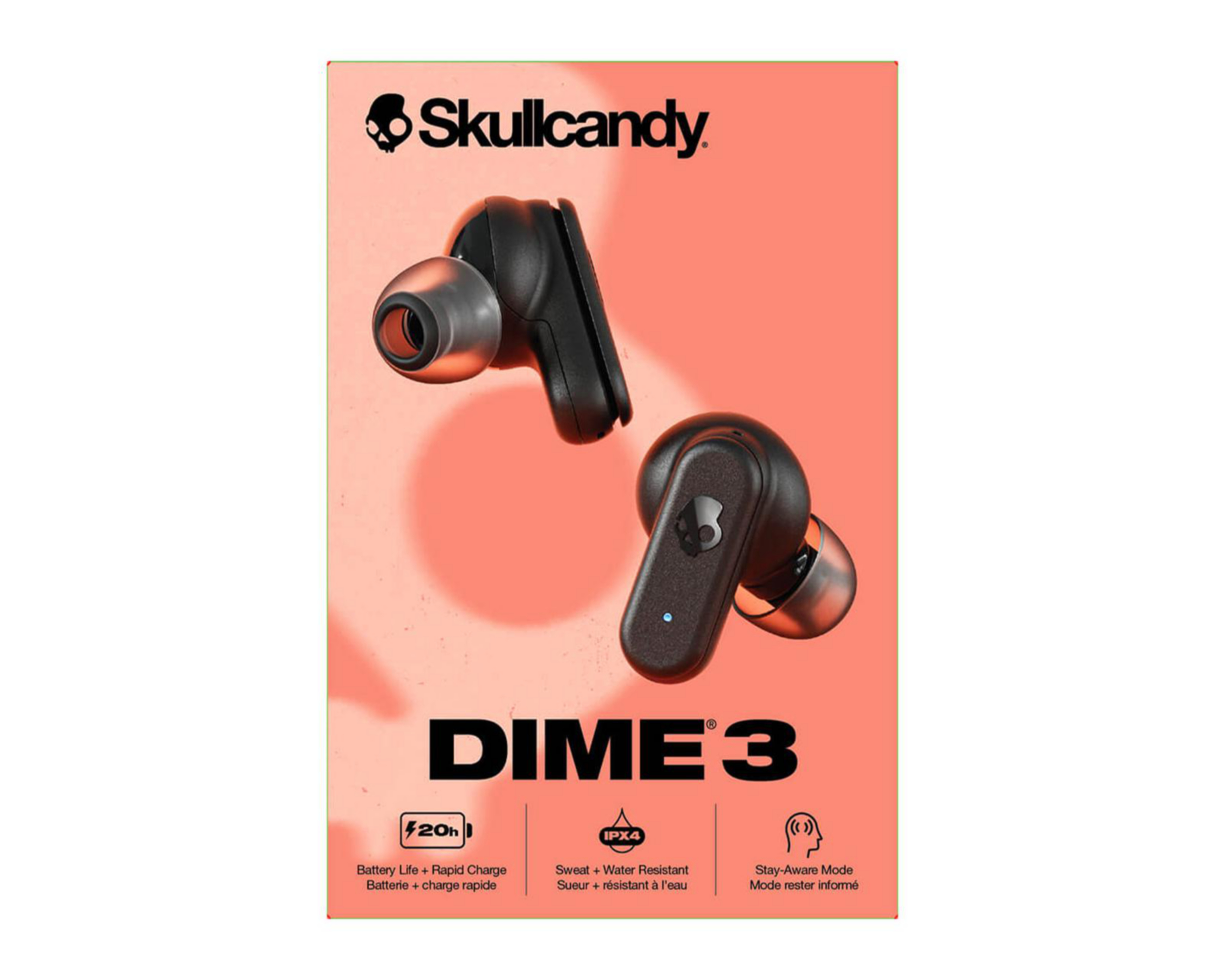 Foto 4 pulgar | Audífonos True Wireless Skullcandy Dime 3 S2DCW-R740